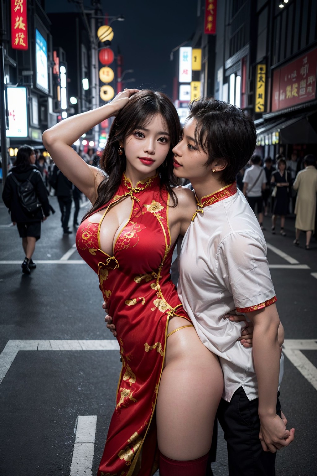 Red Cheongsam-第1章-图片59