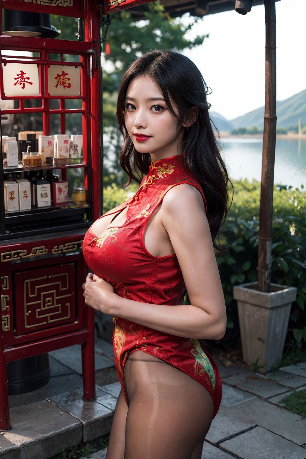 Red Cheongsam-第1章-图片96