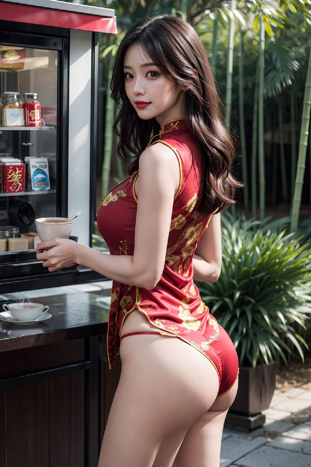 Red Cheongsam-第1章-图片112
