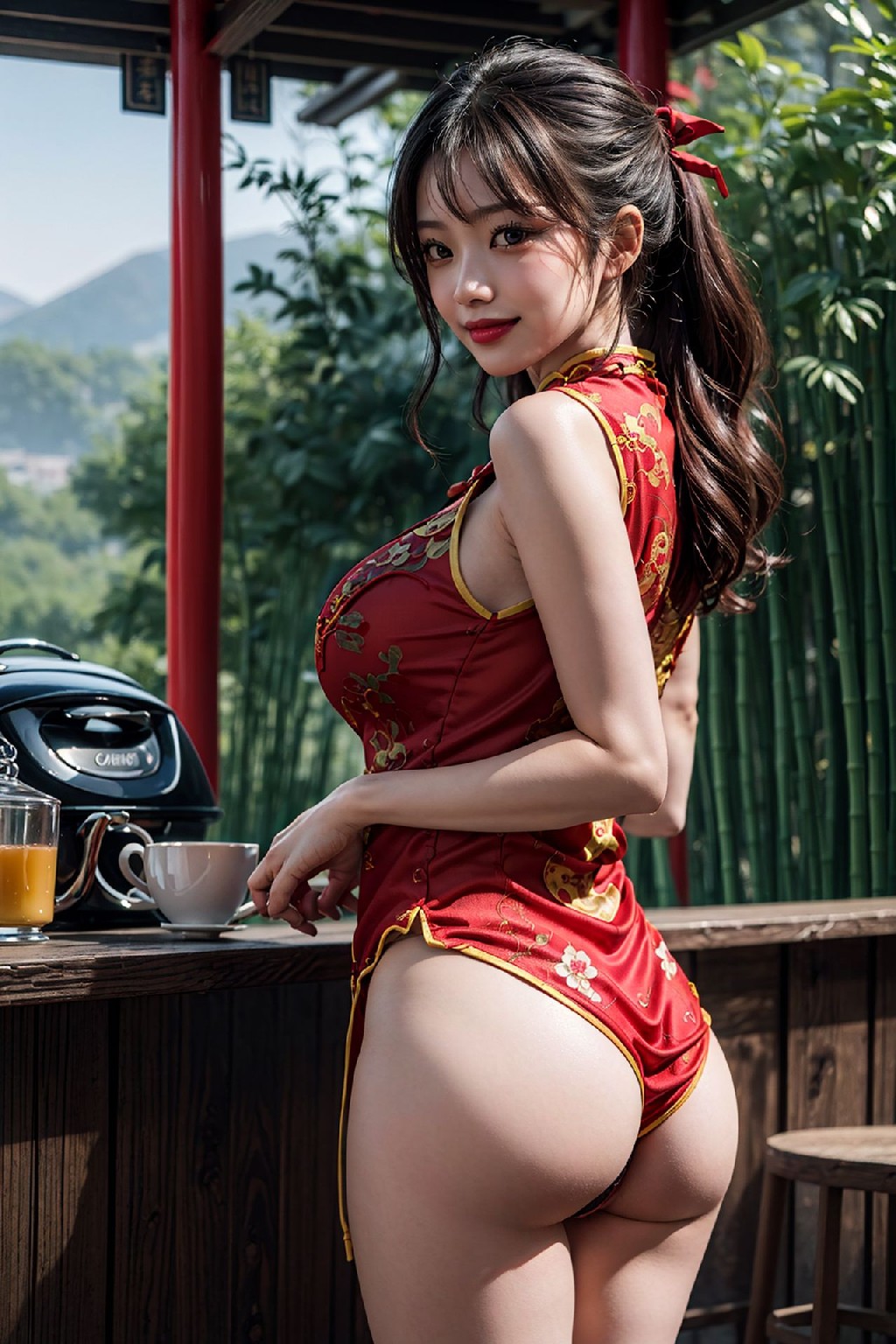 Red Cheongsam-第1章-图片115