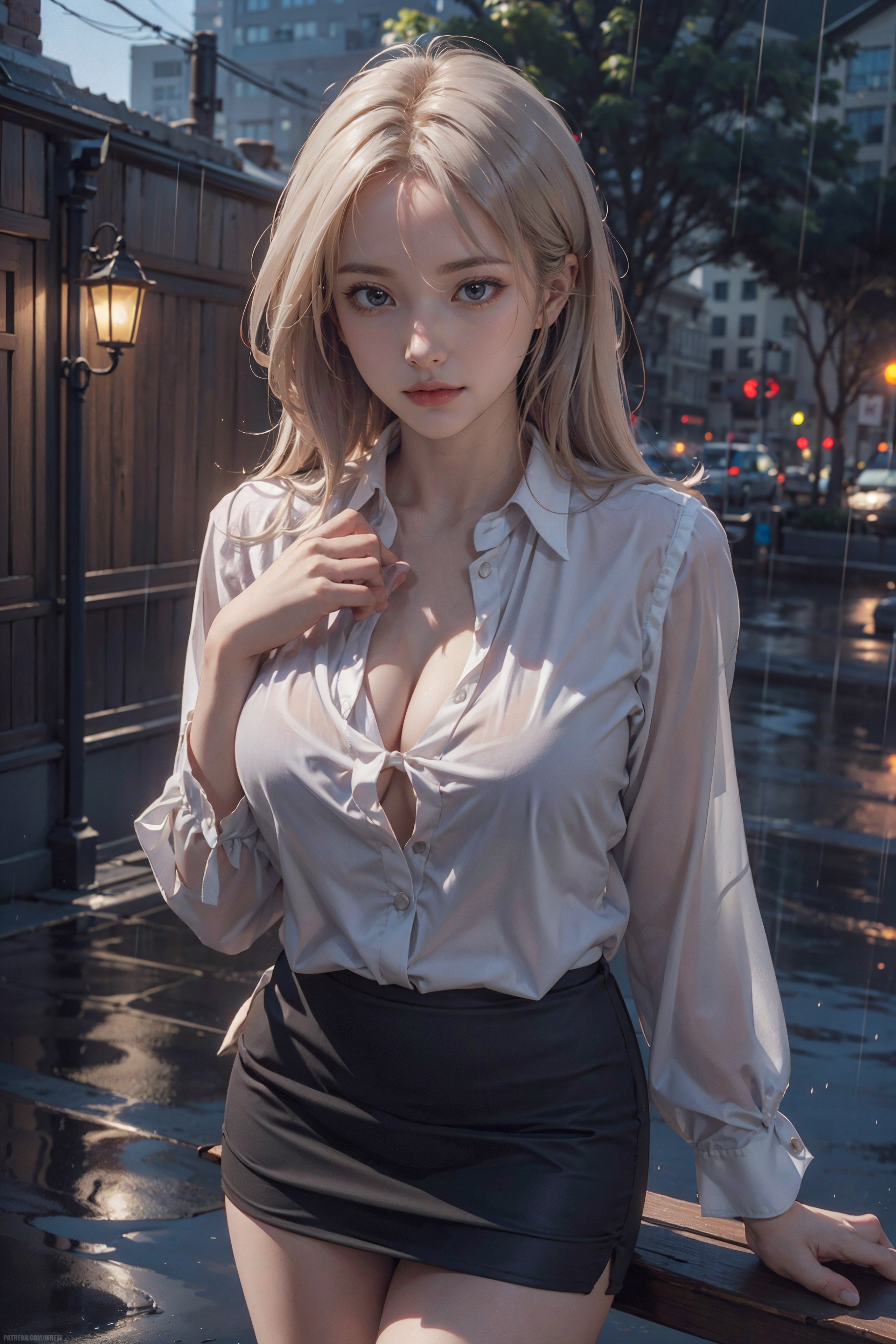 ★PATREON★ AiloveU_Chacoal skirt-第1章-图片2