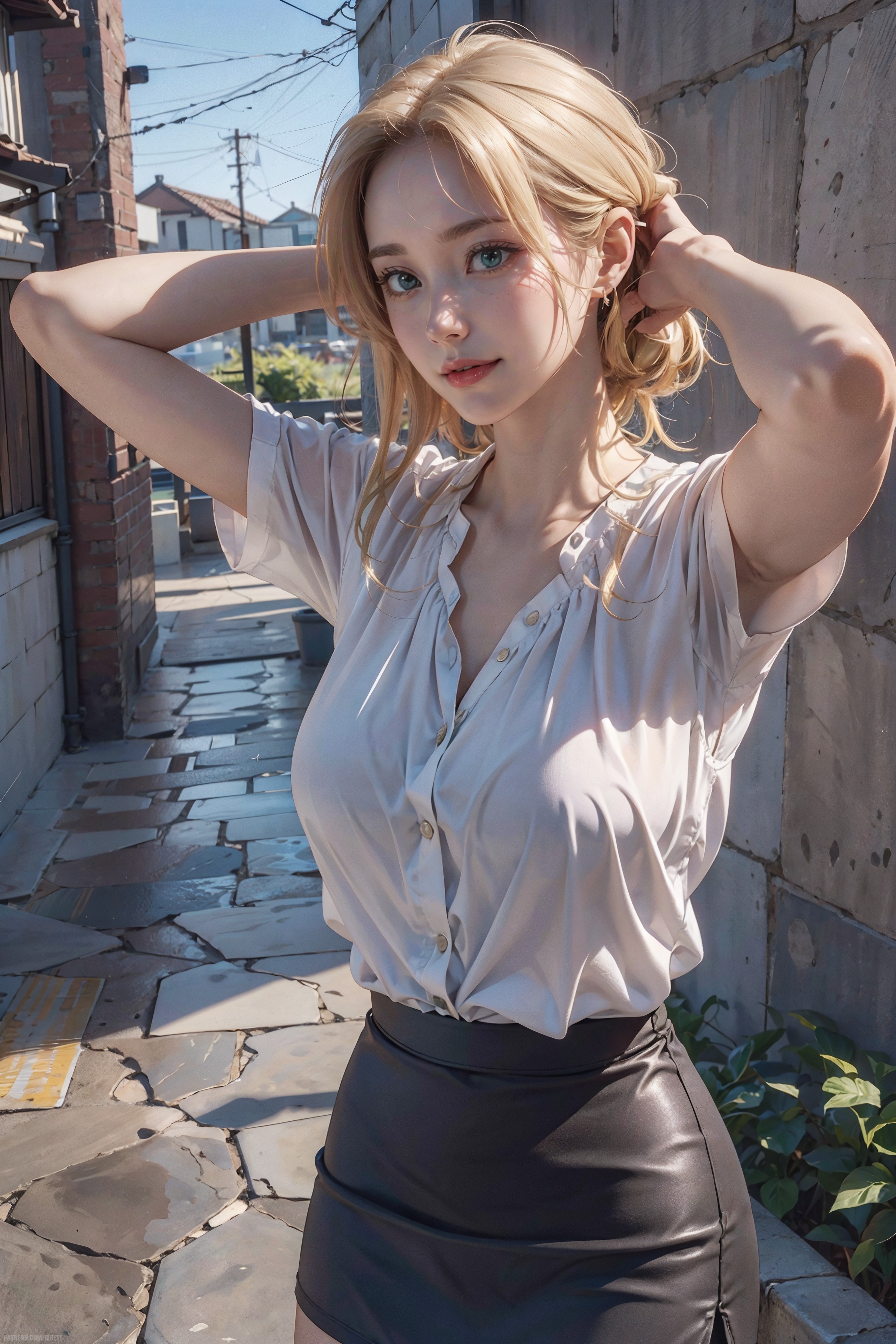 ★PATREON★ AiloveU_Chacoal skirt-第1章-图片6