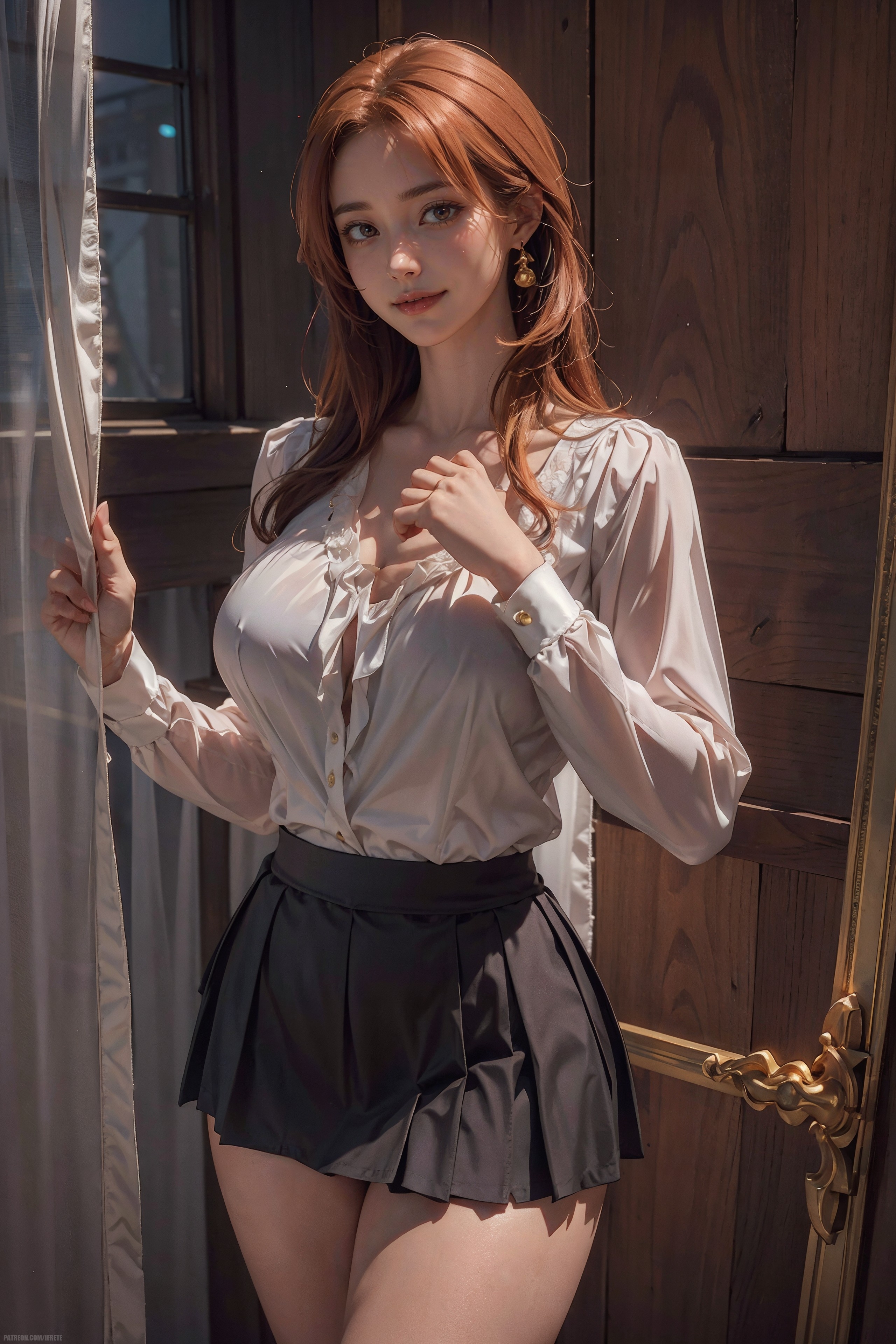 ★PATREON★ AiloveU_Chacoal skirt-第1章-图片10