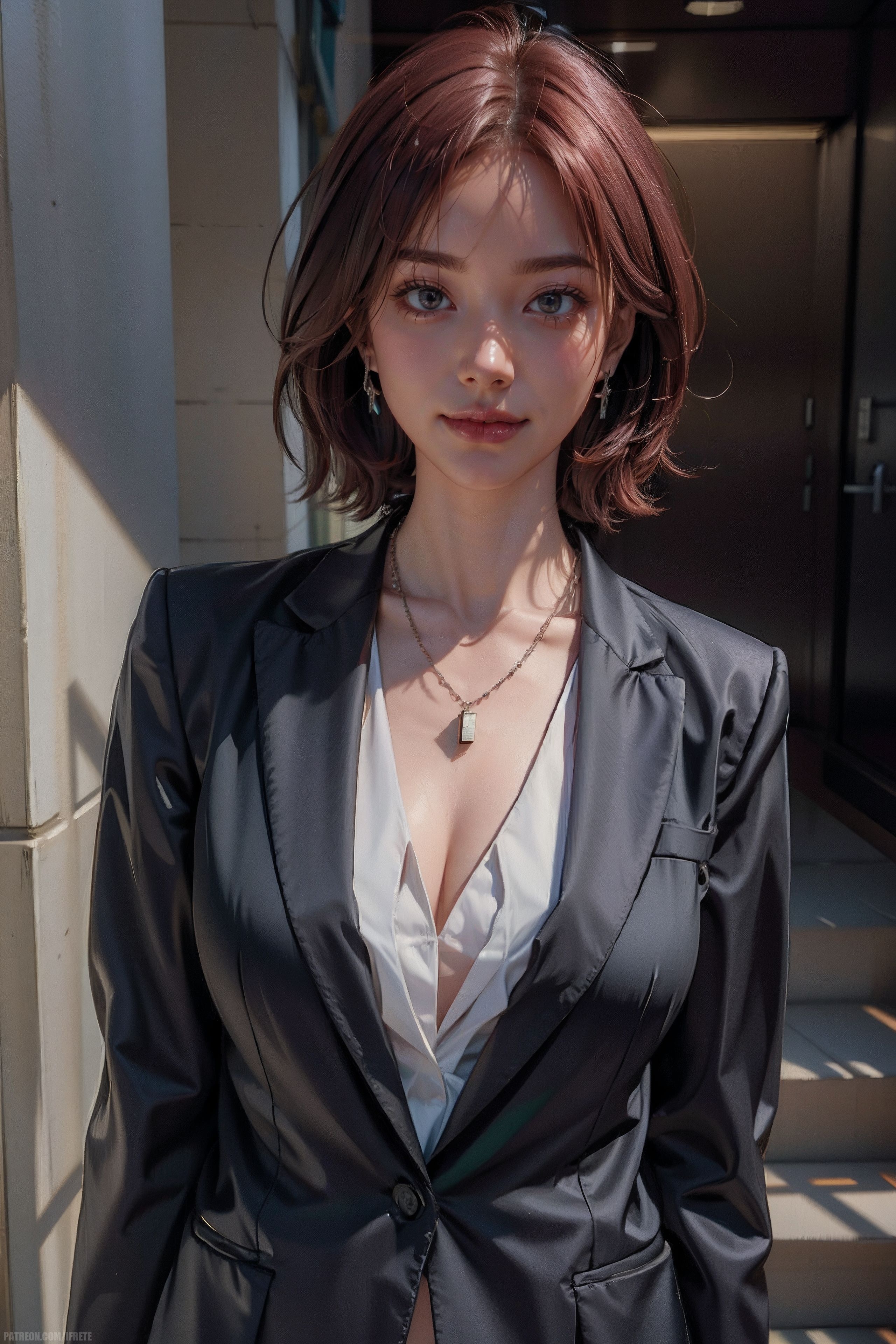 ★PATREON★ AiloveU_Necklace-第1章-图片4