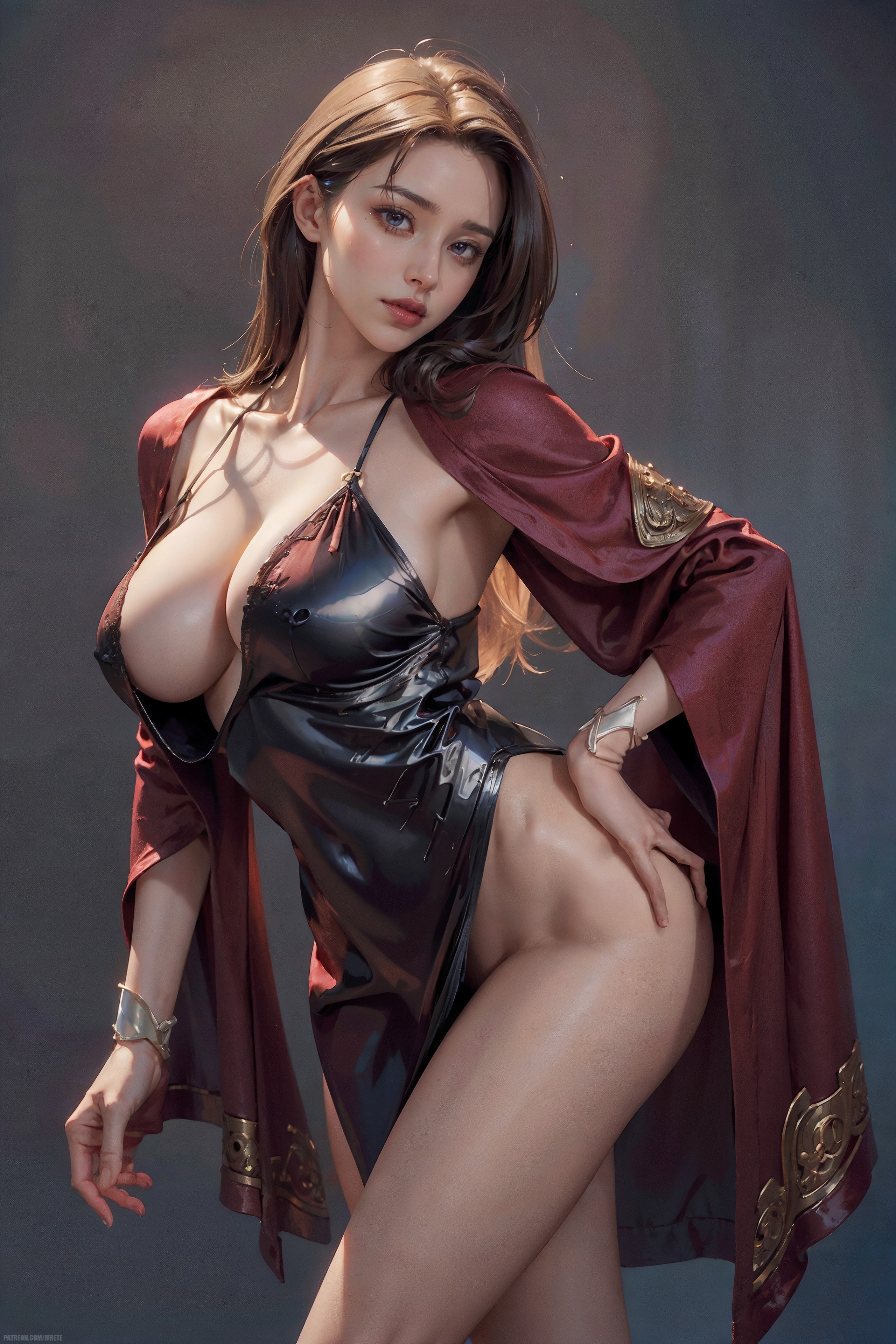 ★PATREON★ AiloveU_Sexy Robe-第1章-图片6