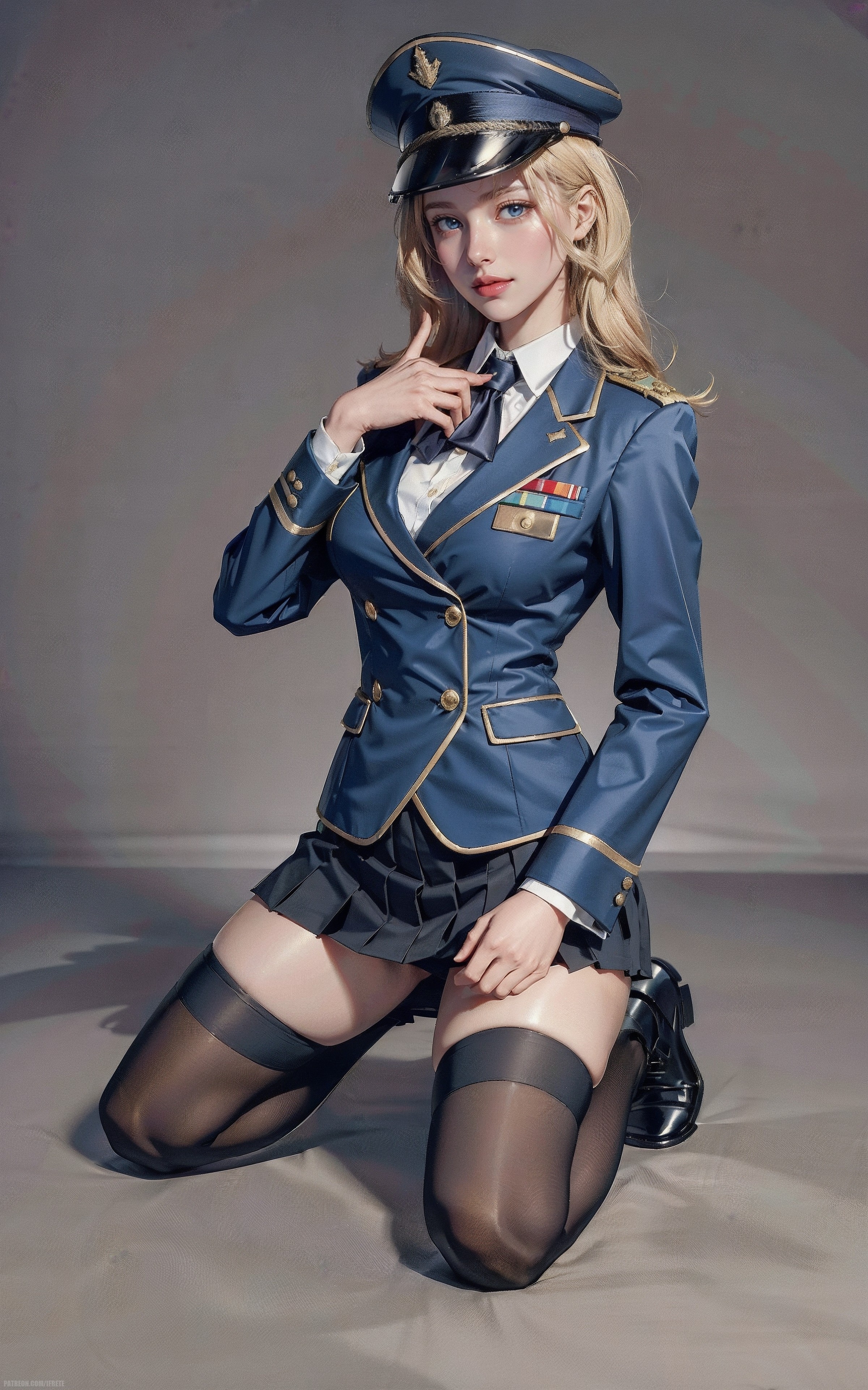 ★PATREON★ AiloveU_White_blazers_skimpy-第1章-图片1