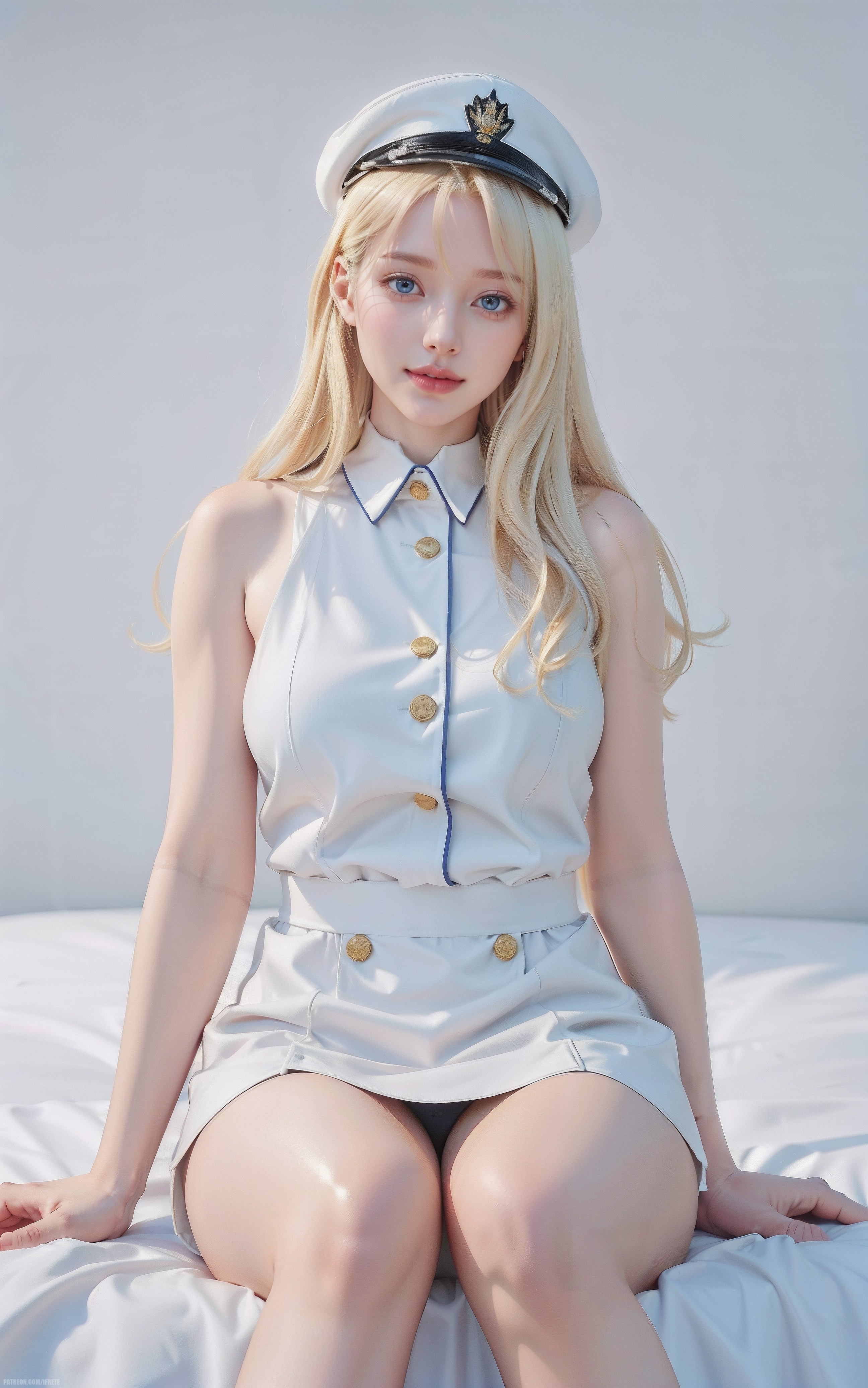 ★PATREON★ AiloveU_White_blazers_skimpy-第1章-图片10