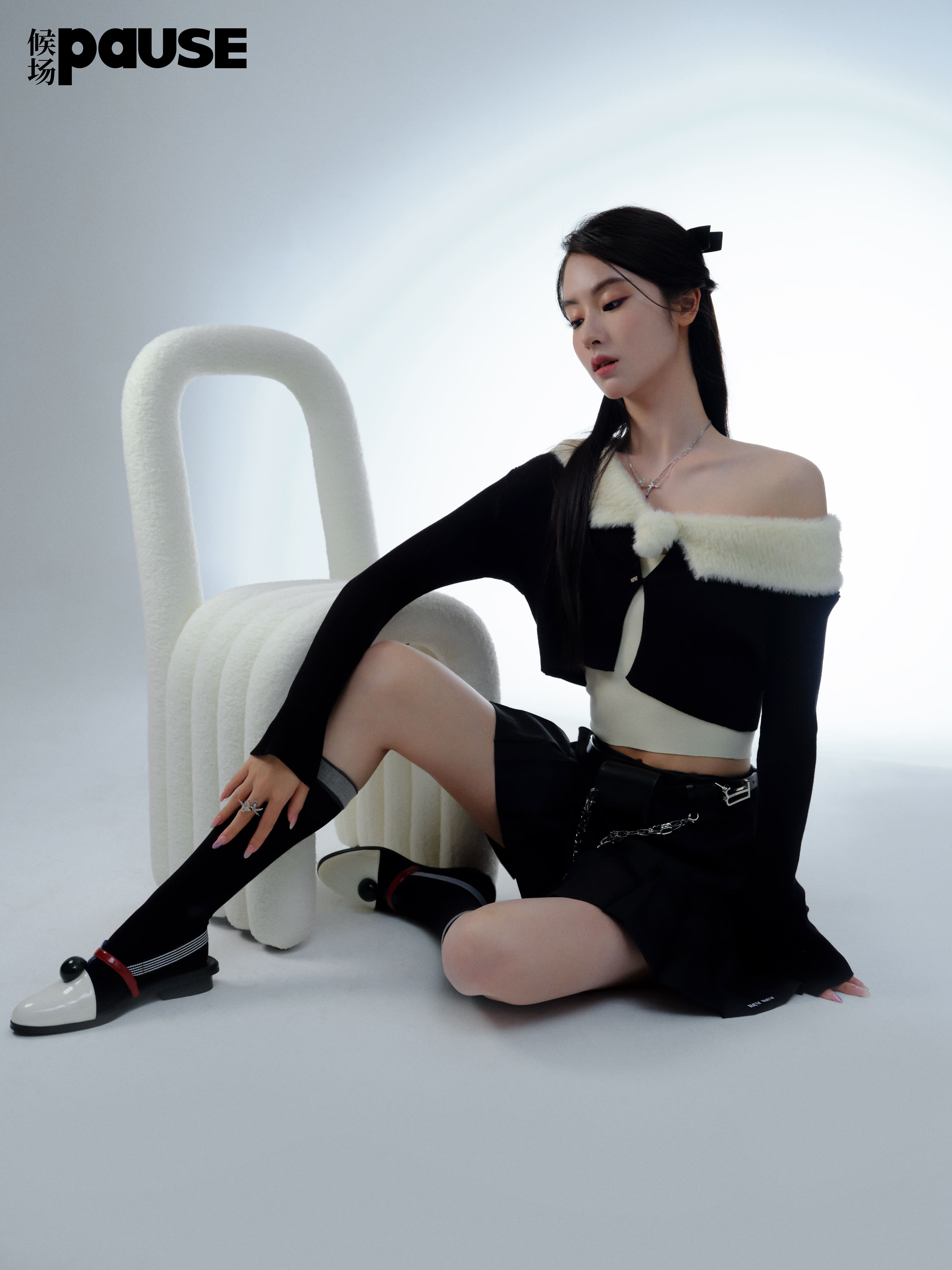 清冷港風寫真攝影—毛曉慧[高清套圖]-第1章-图片10