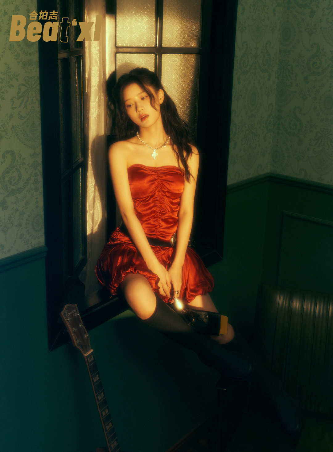 合拍誌寫真自由探戈—陳意涵[套圖]-第1章-图片7