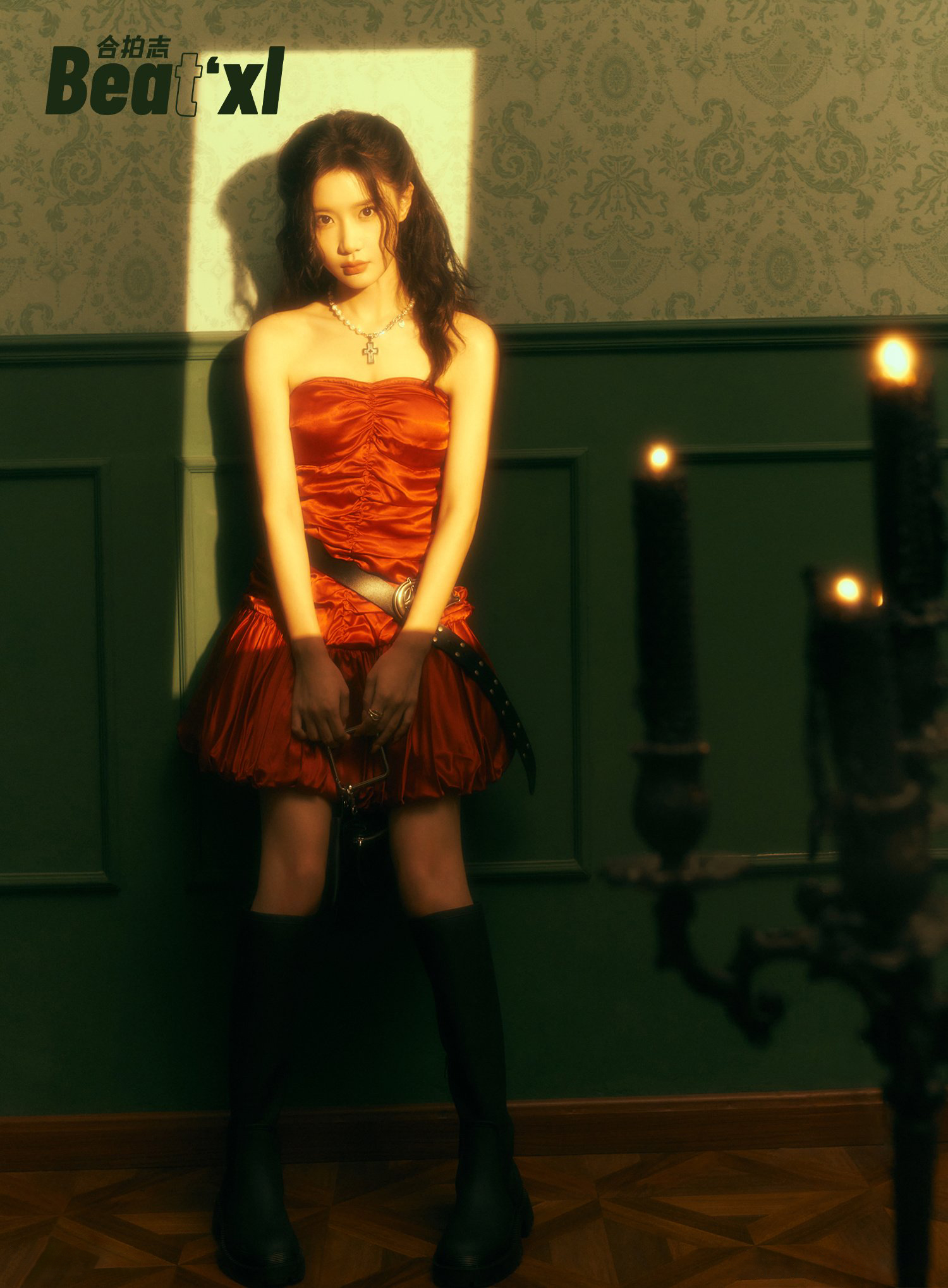 合拍誌寫真自由探戈—陳意涵[套圖]-第1章-图片8