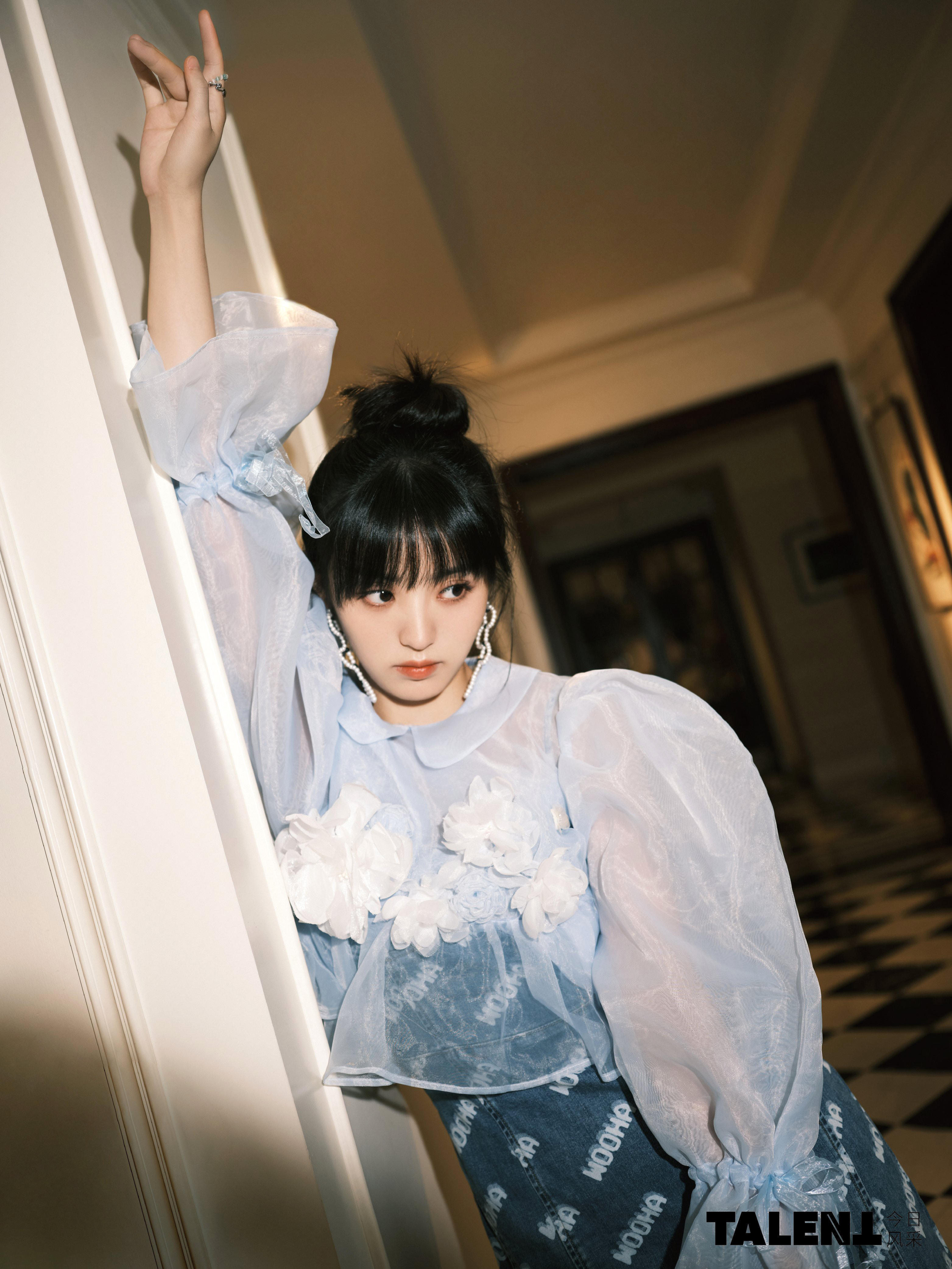 今日風采時尚寫真—田曦薇[高清套圖]-第1章-图片6