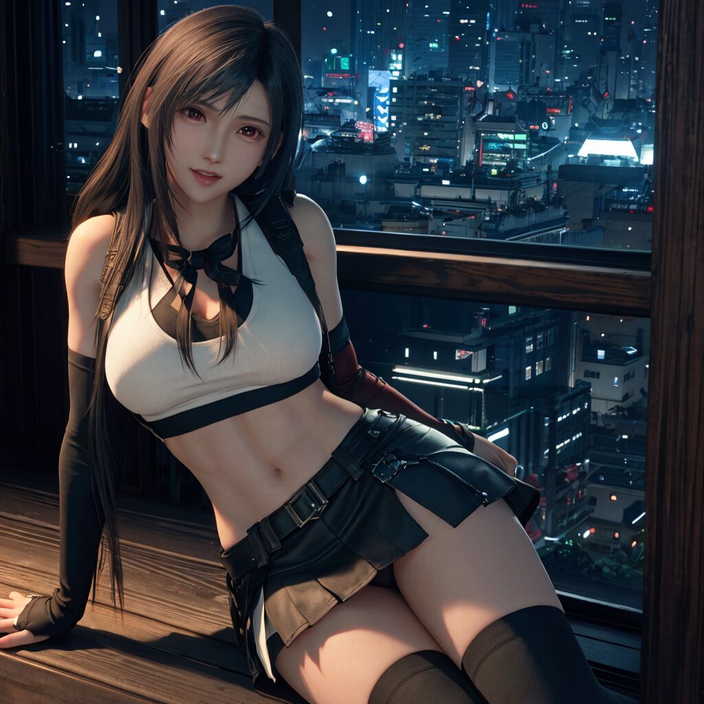 Tifa Rebirth to a Sex Toy (耶路撒冷性玩具重生計劃)-第1章-图片2