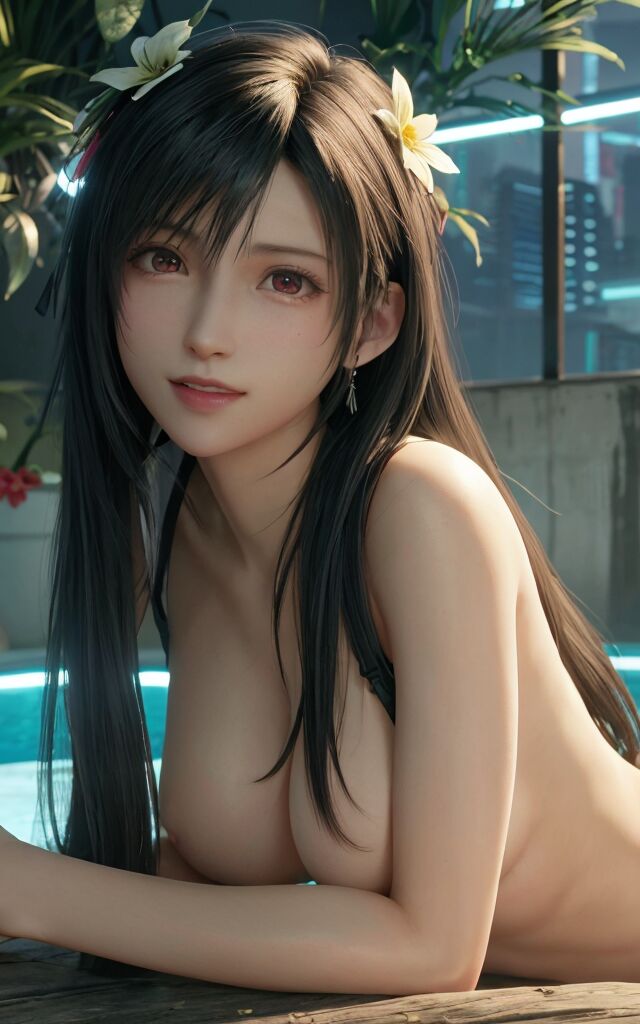 Tifa Rebirth to a Sex Toy (耶路撒冷性玩具重生計劃)-第1章-图片5