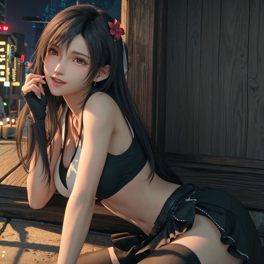 Tifa Rebirth to a Sex Toy (耶路撒冷性玩具重生計劃)-第1章-图片11