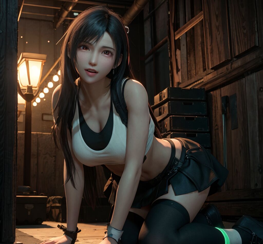 Tifa Rebirth to a Sex Toy (耶路撒冷性玩具重生計劃)-第1章-图片9