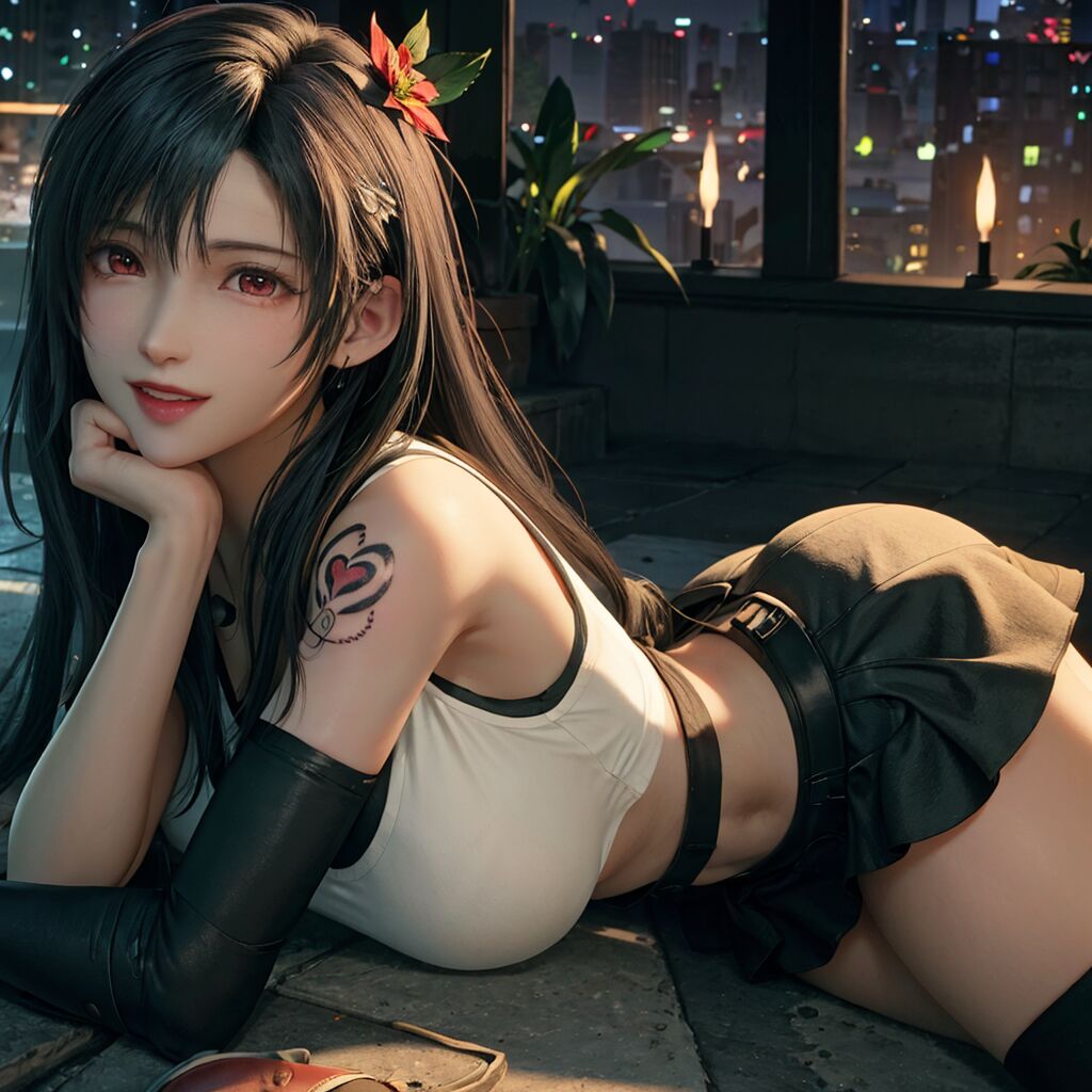Tifa Rebirth to a Sex Toy (耶路撒冷性玩具重生計劃)-第1章-图片12