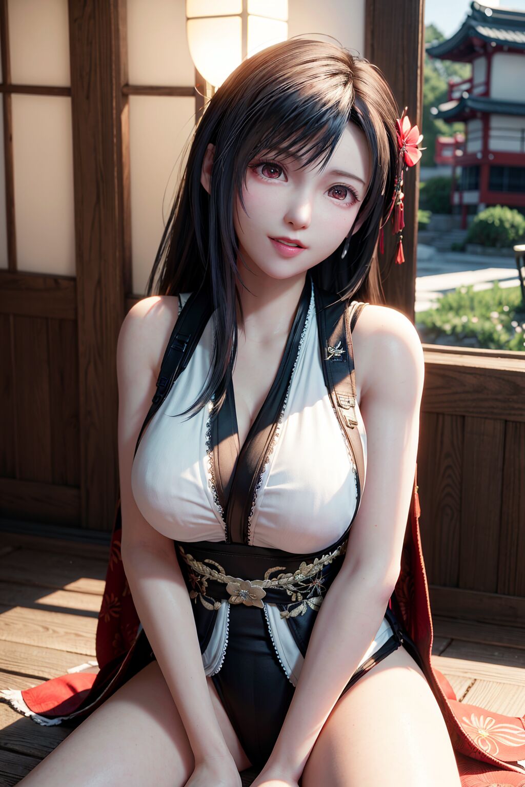 Tifa Rebirth to a Sex Toy (耶路撒冷性玩具重生計劃)-第1章-图片16