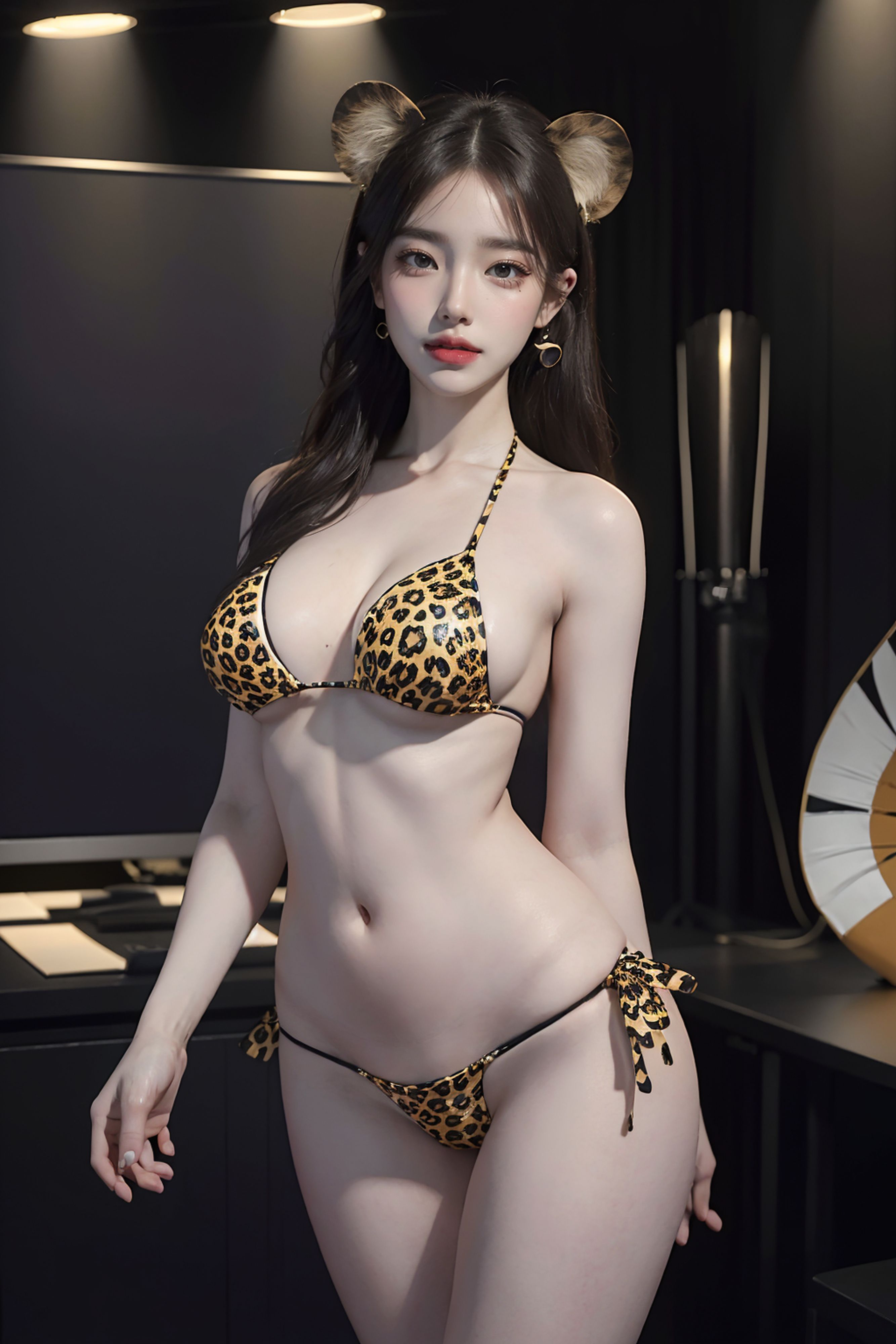 ★PATREON★ AI Beautiful  165 Leo Bikini01-第1章-图片5