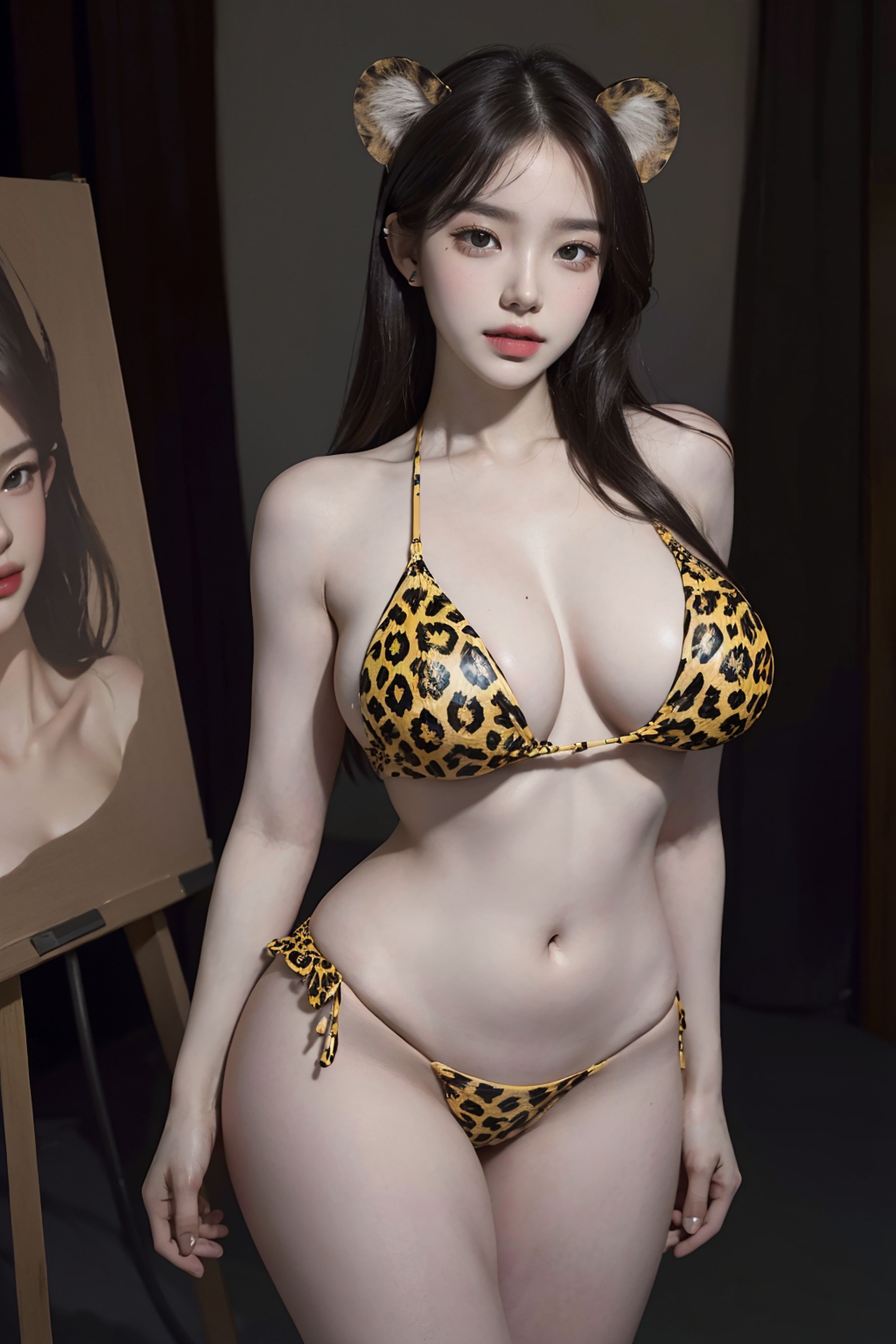 ★PATREON★ AI Beautiful  165 Leo Bikini01-第1章-图片35