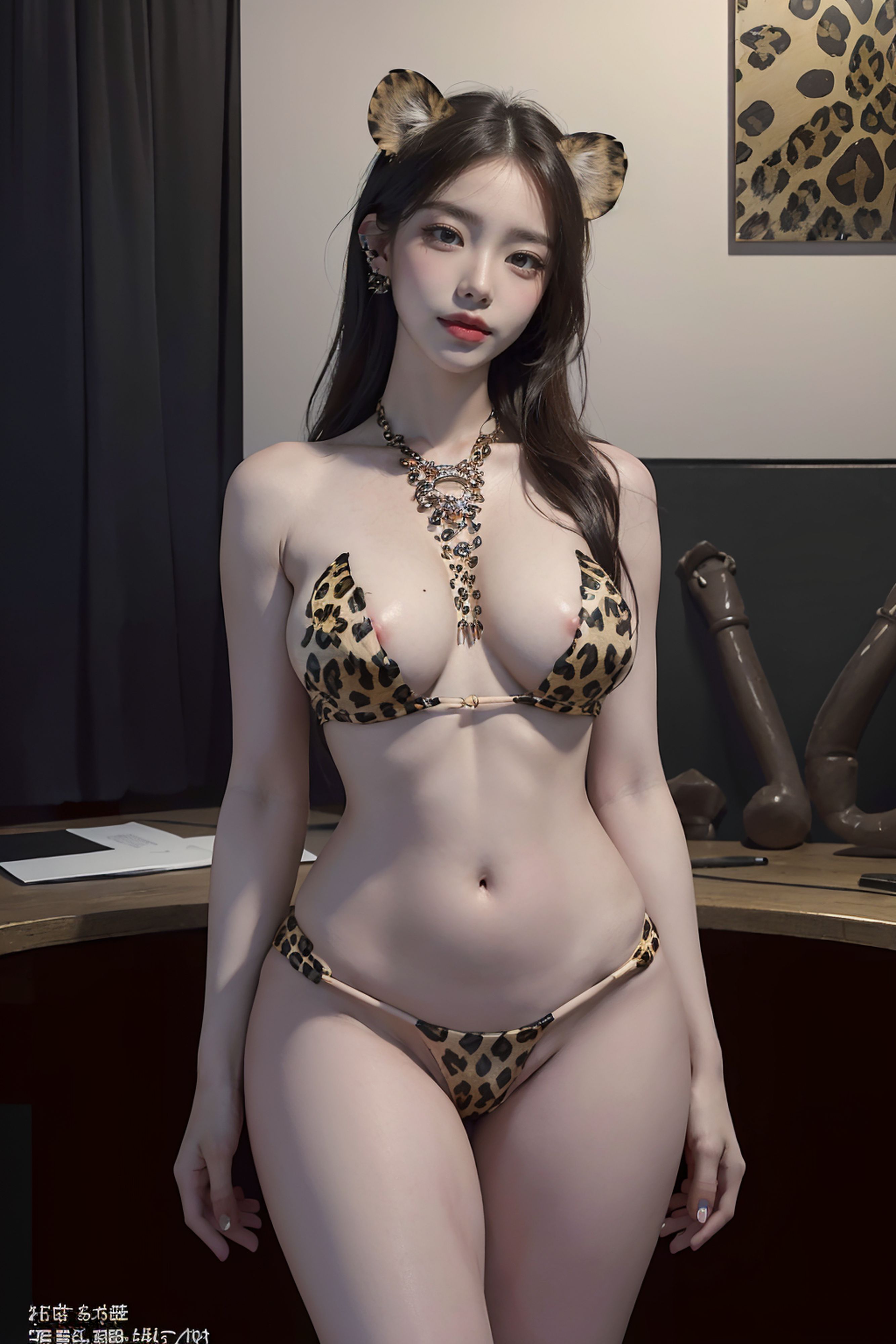 ★PATREON★ AI Beautiful  165 Leo Bikini01-第1章-图片64