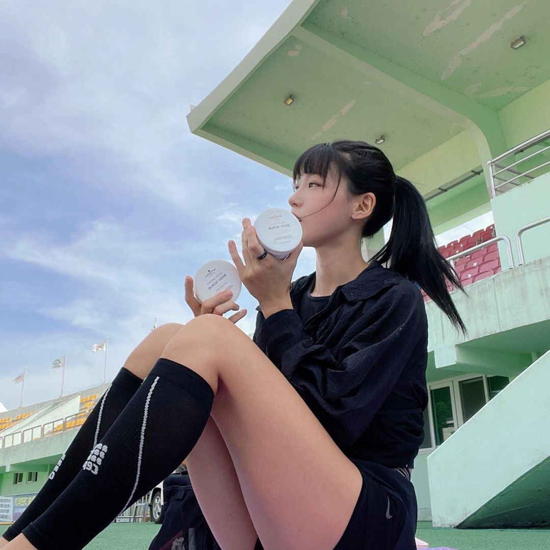女神運動員金敏智-第1章-图片17