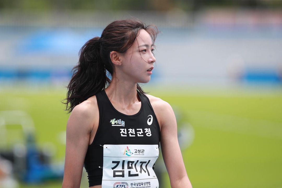 女神運動員金敏智-第1章-图片24