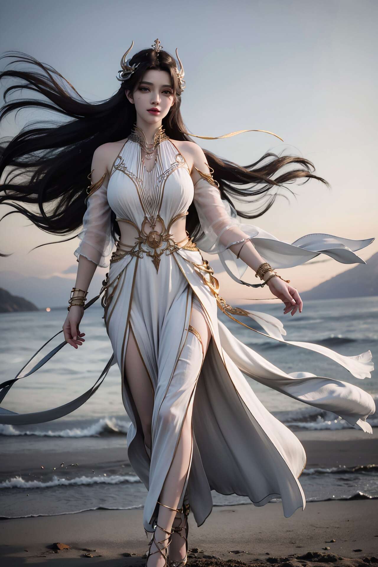[Patreon] AI Beautiful  127 Wu Zetian-第1章-图片2
