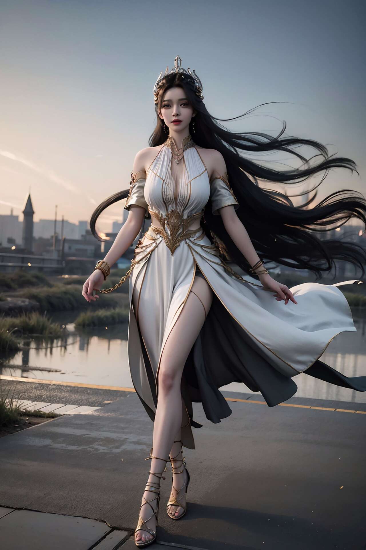 [Patreon] AI Beautiful  127 Wu Zetian-第1章-图片3