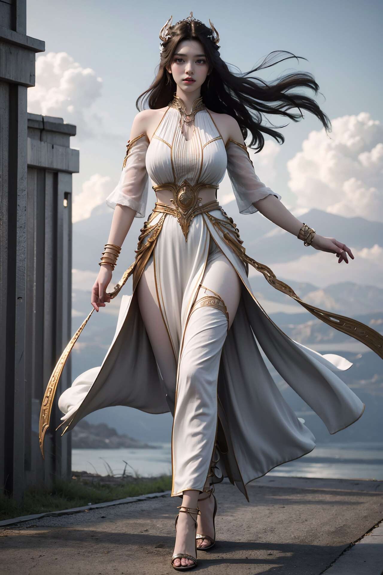 [Patreon] AI Beautiful  127 Wu Zetian-第1章-图片9