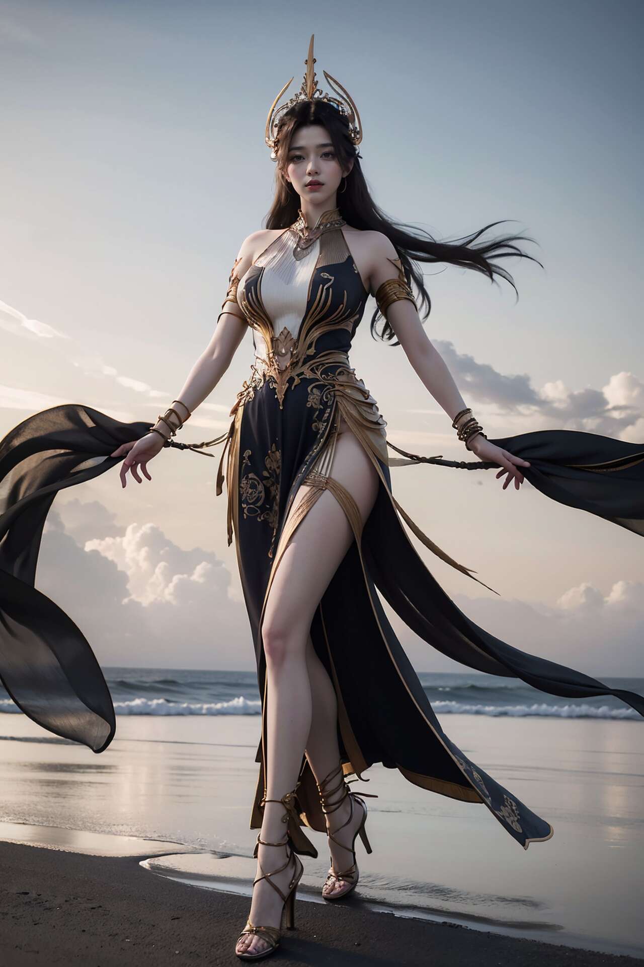 [Patreon] AI Beautiful  127 Wu Zetian-第1章-图片10