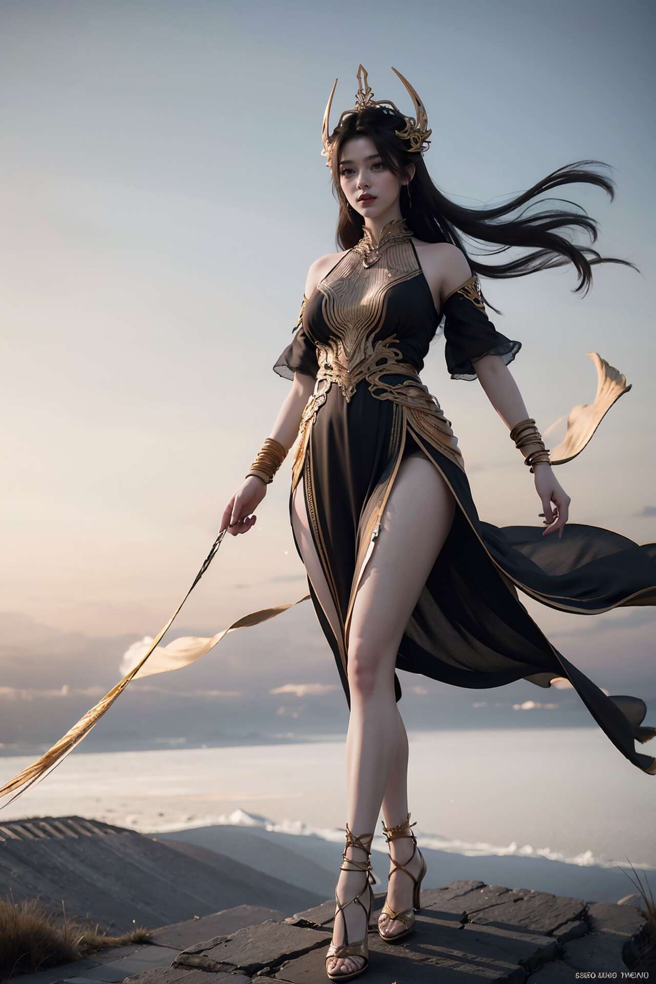 [Patreon] AI Beautiful  127 Wu Zetian-第1章-图片12