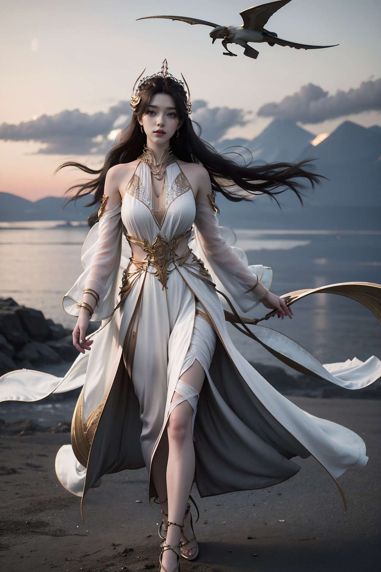 [Patreon] AI Beautiful  127 Wu Zetian-第1章-图片15