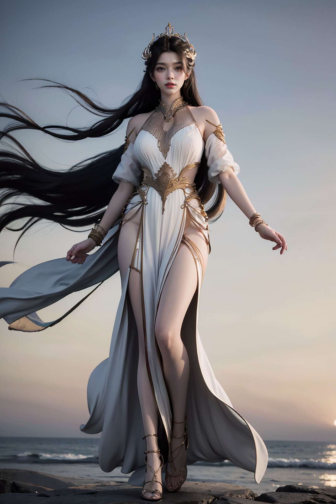 [Patreon] AI Beautiful  127 Wu Zetian-第1章-图片19