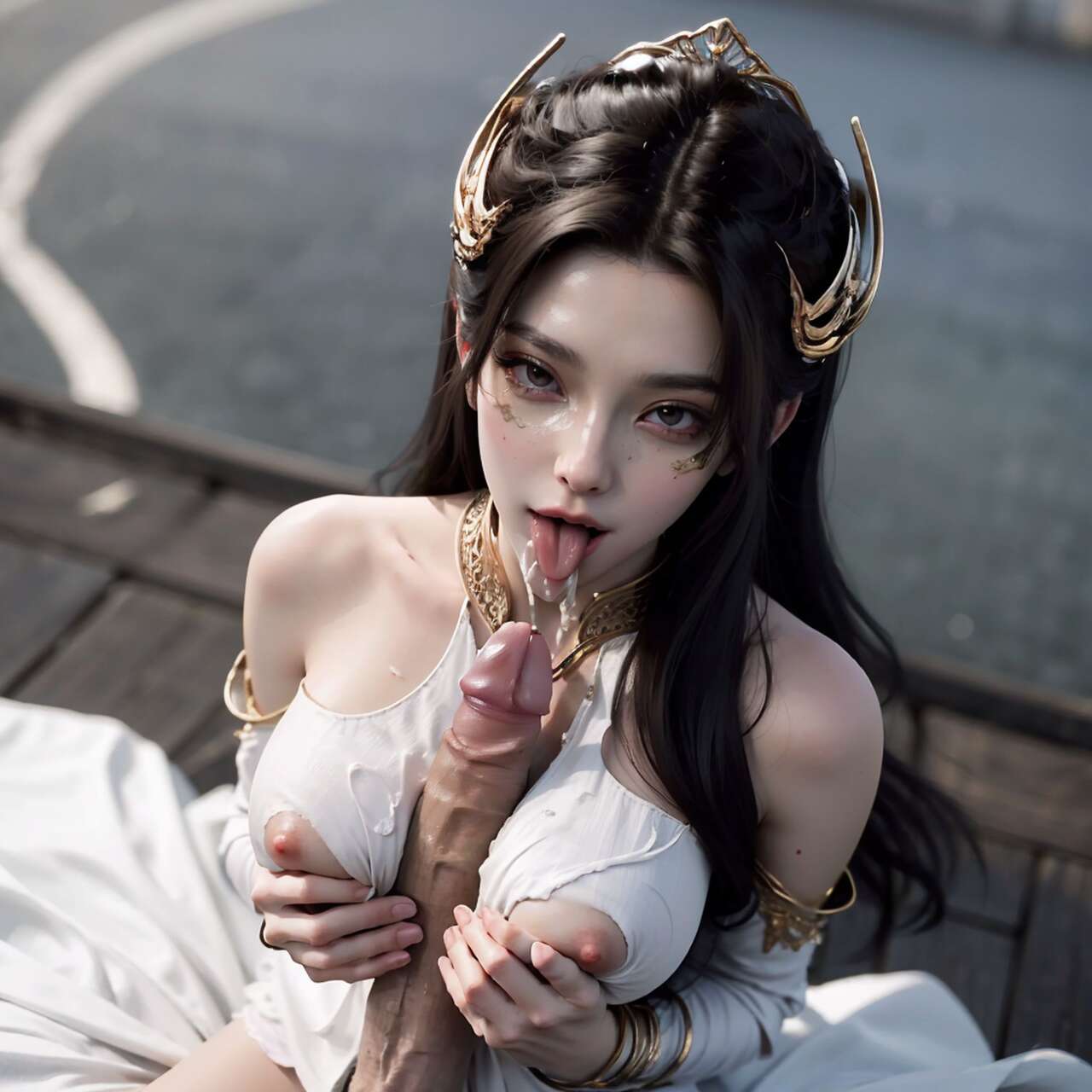 [Patreon] AI Beautiful  127 Wu Zetian-第1章-图片49