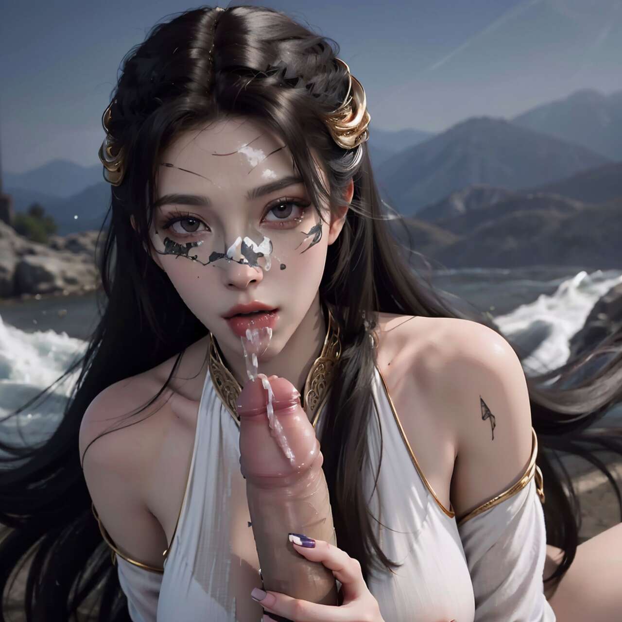 [Patreon] AI Beautiful  127 Wu Zetian-第1章-图片73