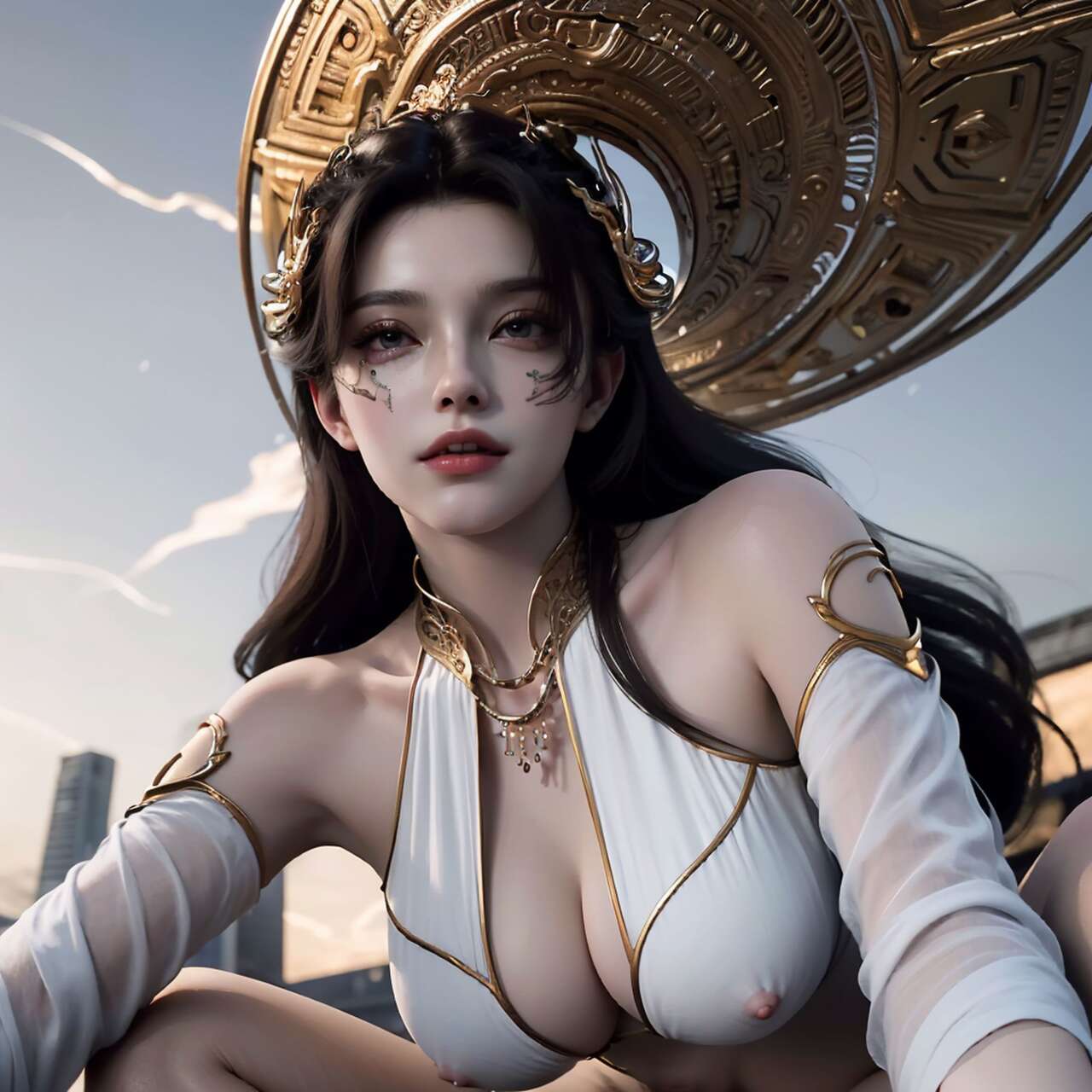 [Patreon] AI Beautiful  127 Wu Zetian-第1章-图片76