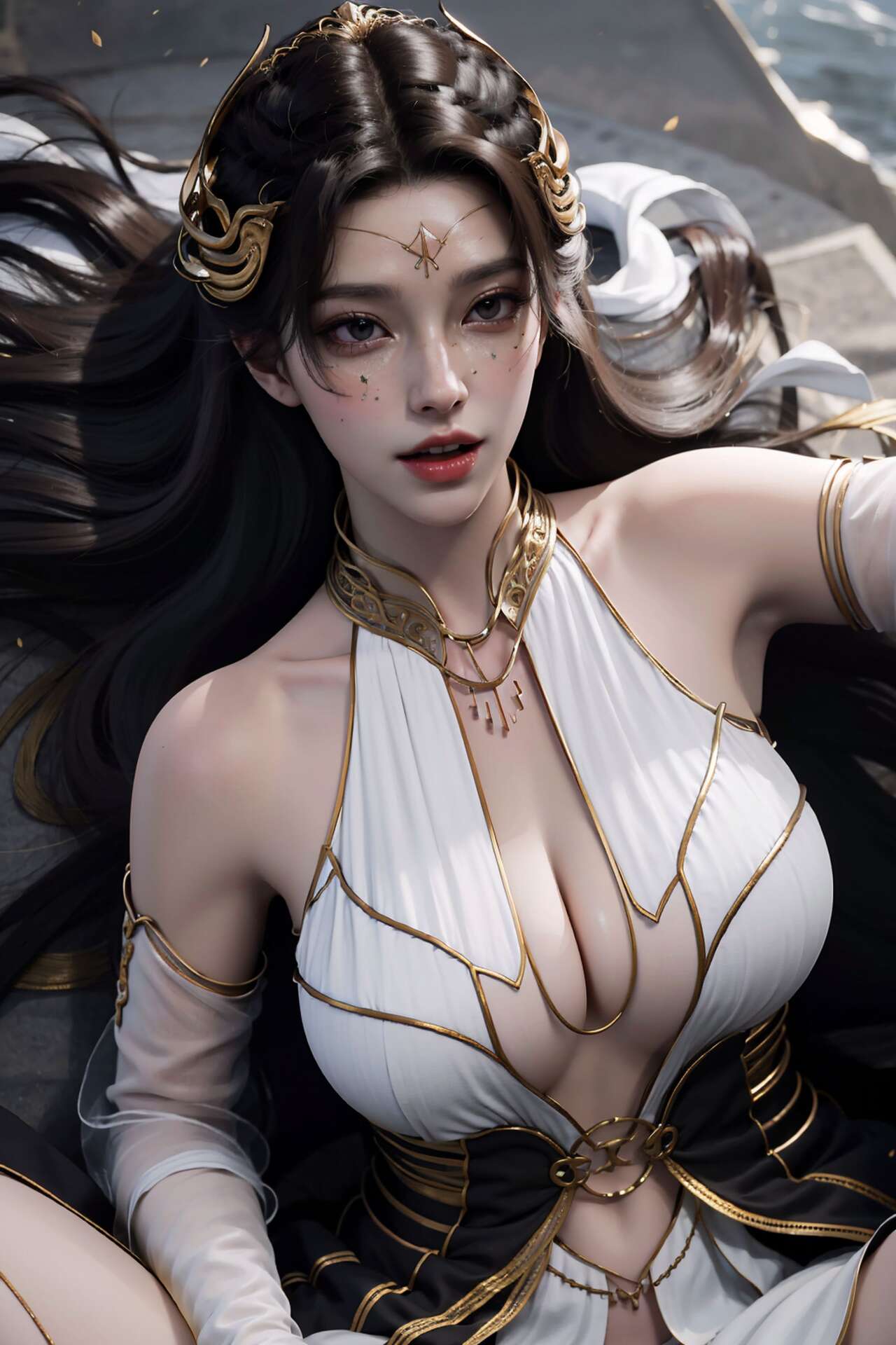 [Patreon] AI Beautiful  127 Wu Zetian-第1章-图片122