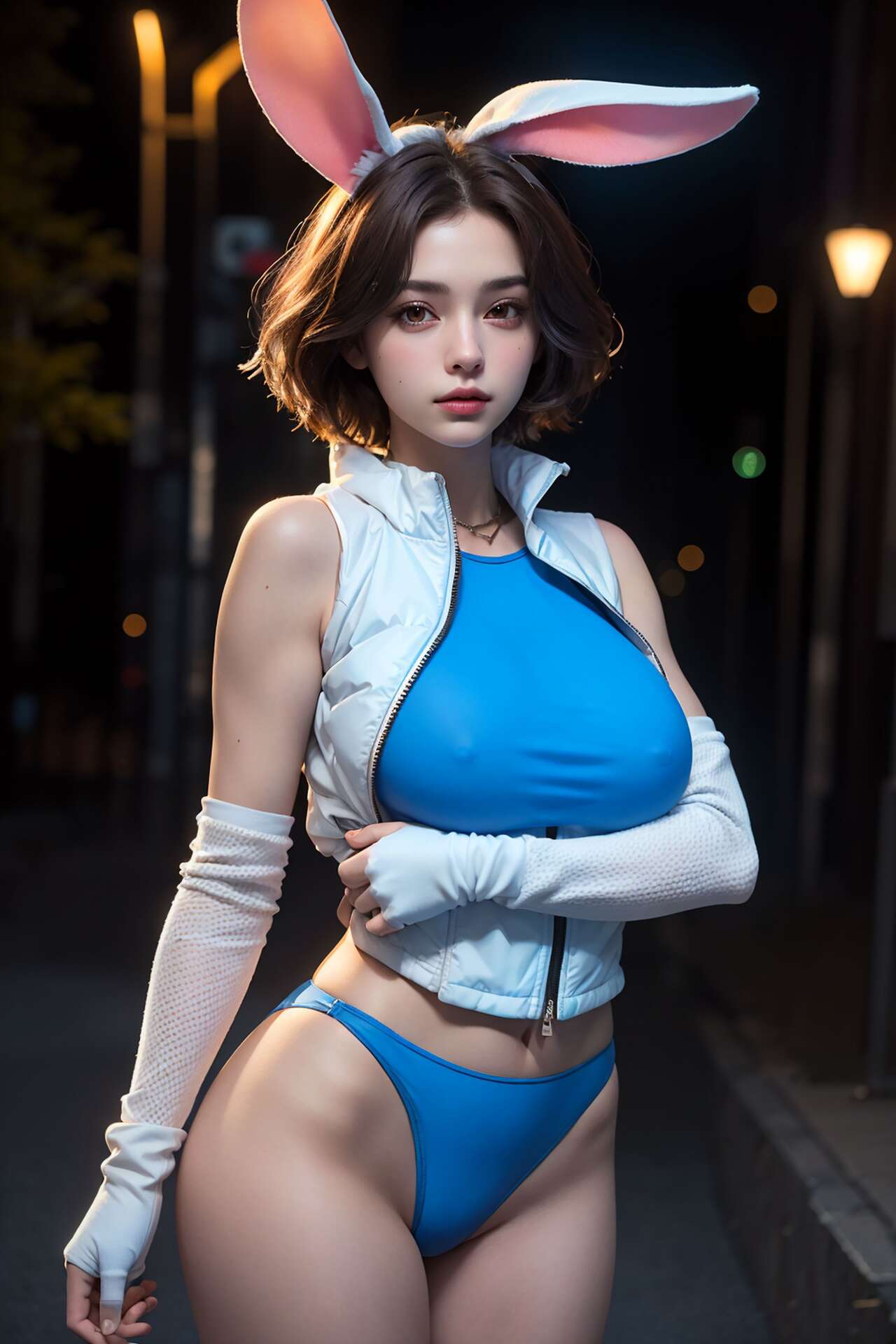 [Patreon] AI Beautiful  132 Arina Makihara-第1章-图片1