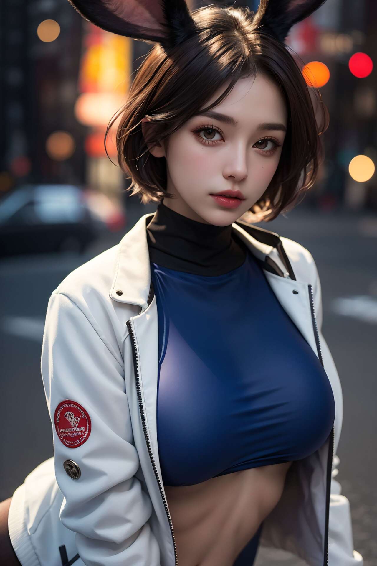 [Patreon] AI Beautiful  132 Arina Makihara-第1章-图片2