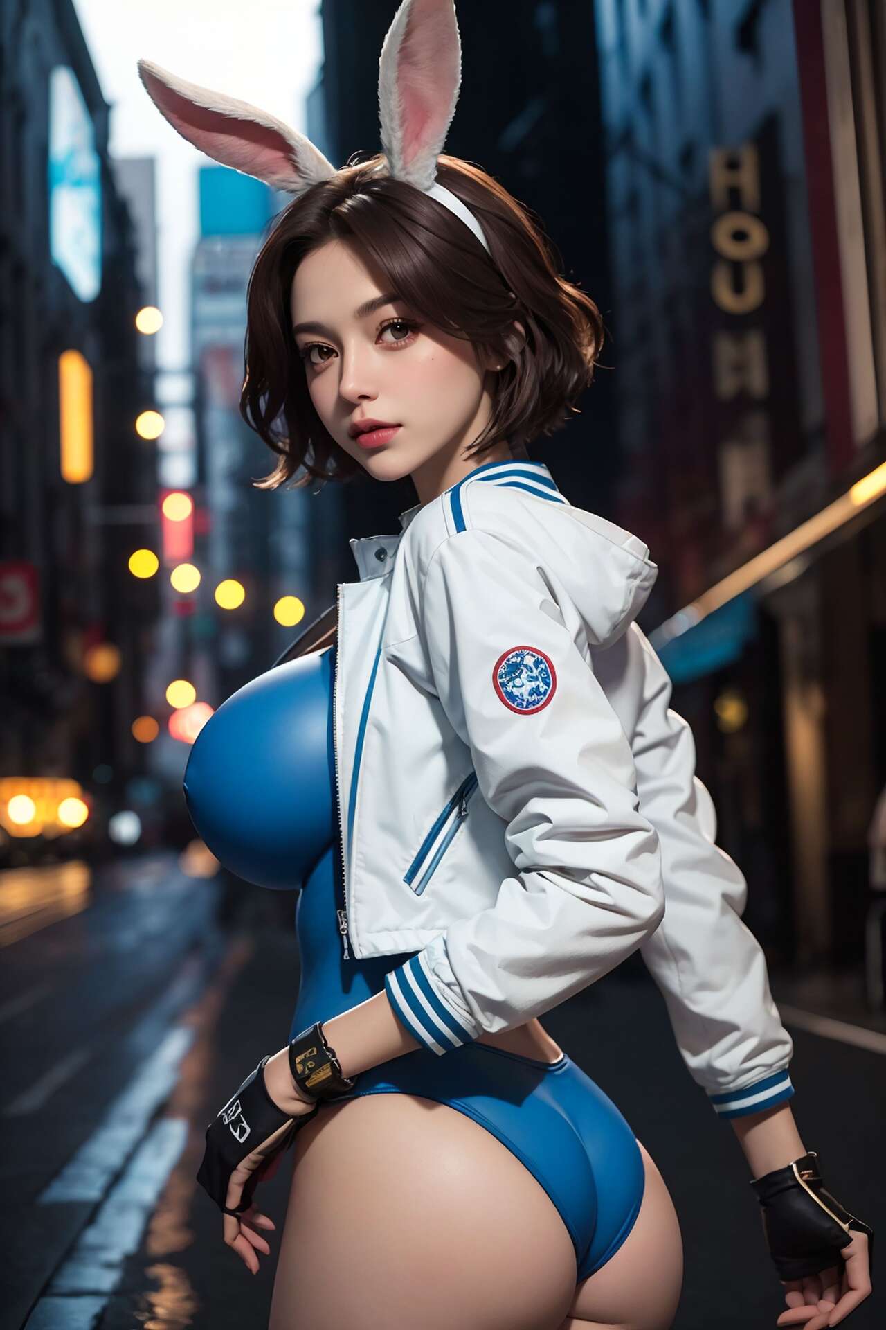 [Patreon] AI Beautiful  132 Arina Makihara-第1章-图片10