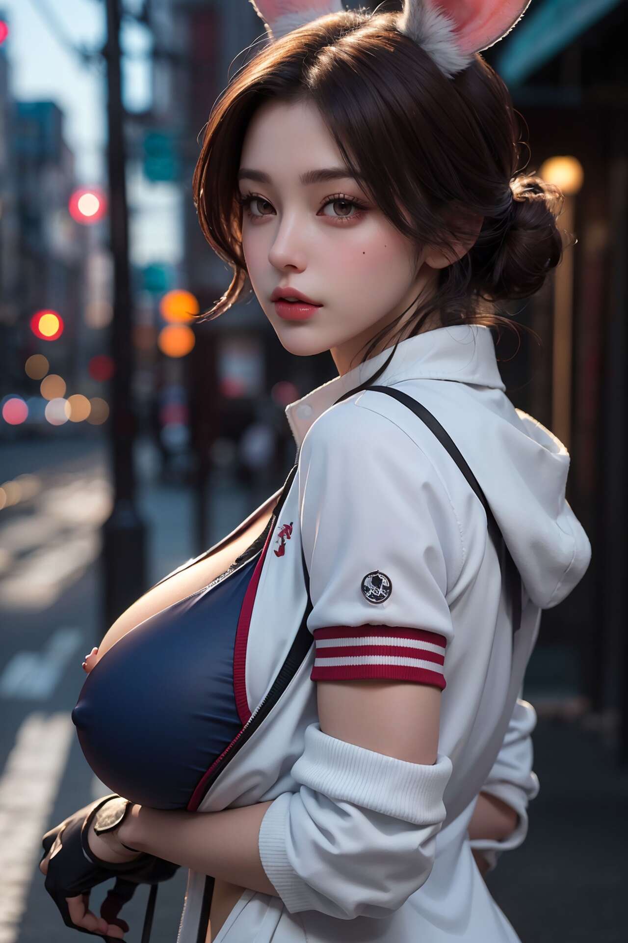[Patreon] AI Beautiful  132 Arina Makihara-第1章-图片20