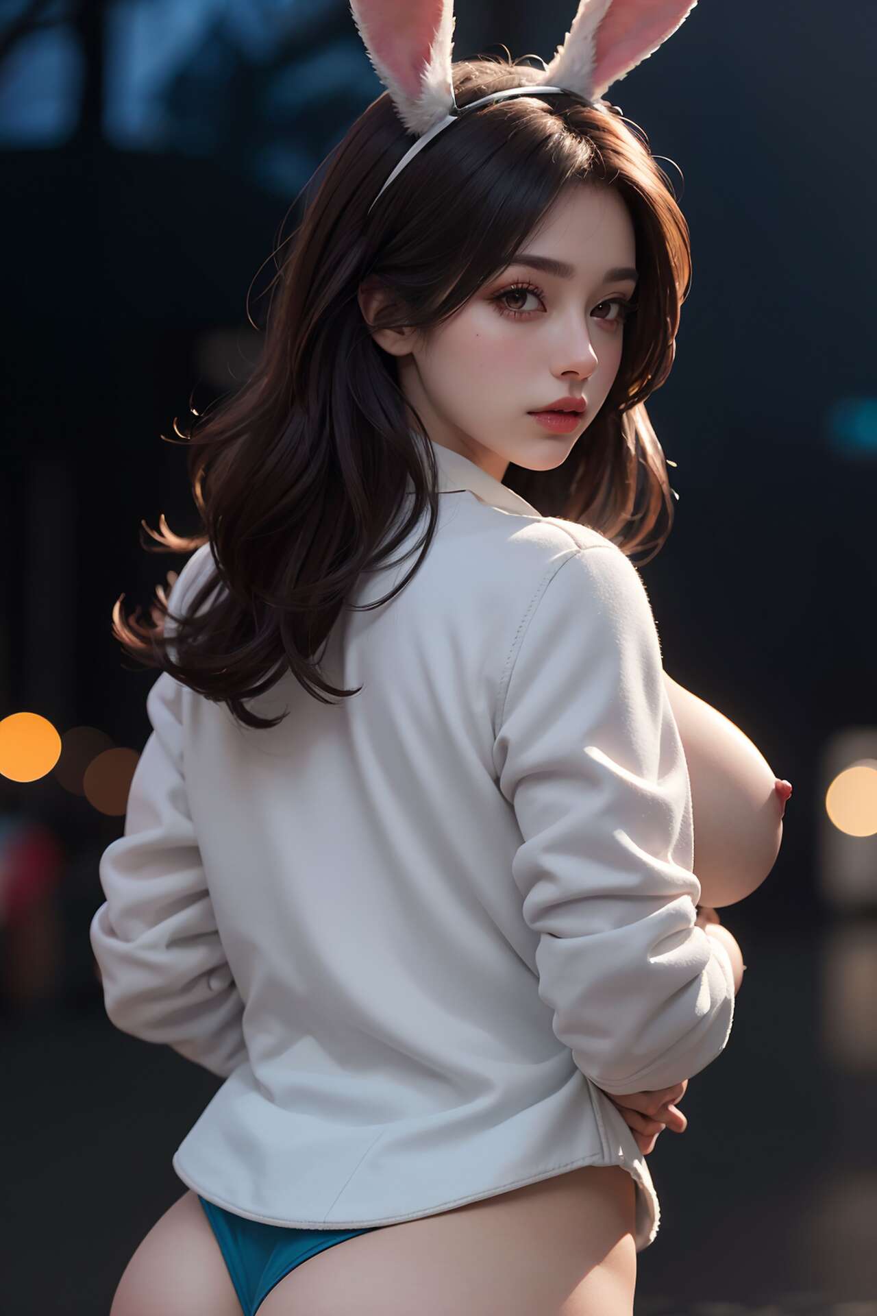 [Patreon] AI Beautiful  132 Arina Makihara-第1章-图片27