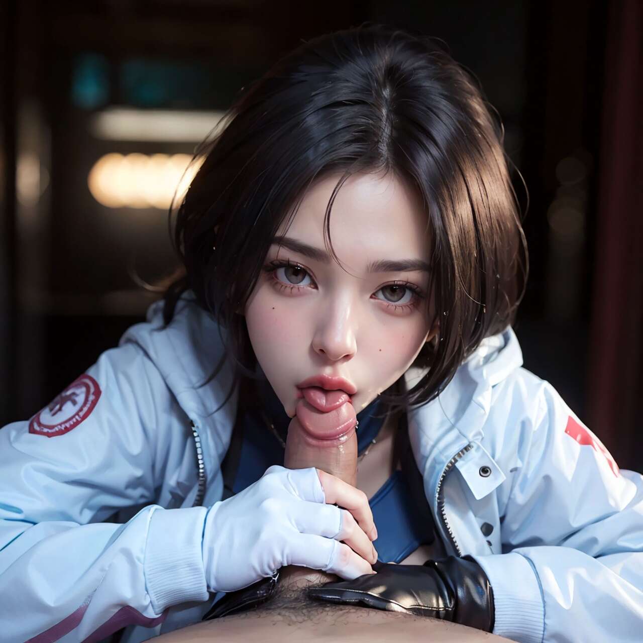[Patreon] AI Beautiful  132 Arina Makihara-第1章-图片84