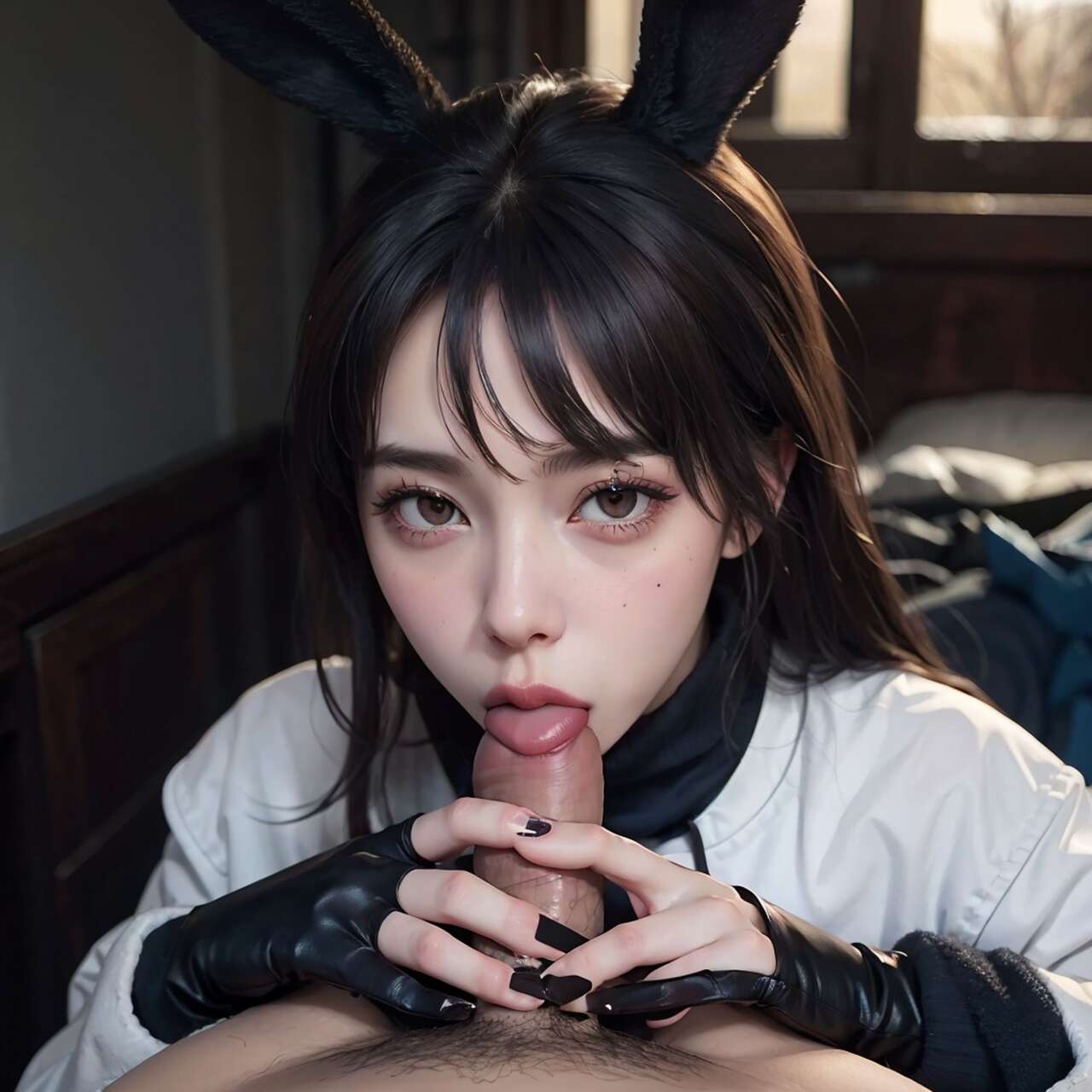 [Patreon] AI Beautiful  132 Arina Makihara-第1章-图片91