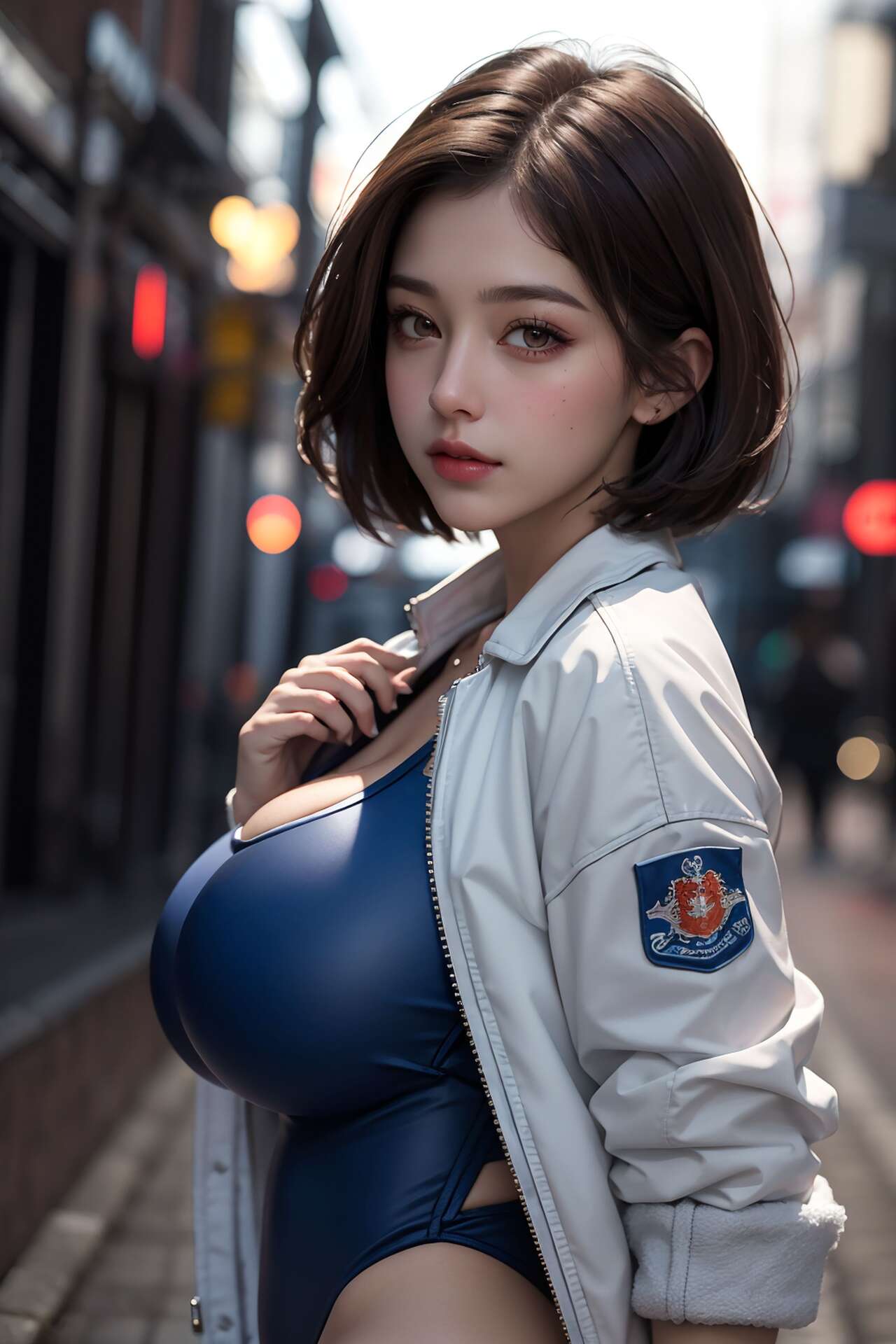 [Patreon] AI Beautiful  132 Arina Makihara-第1章-图片105
