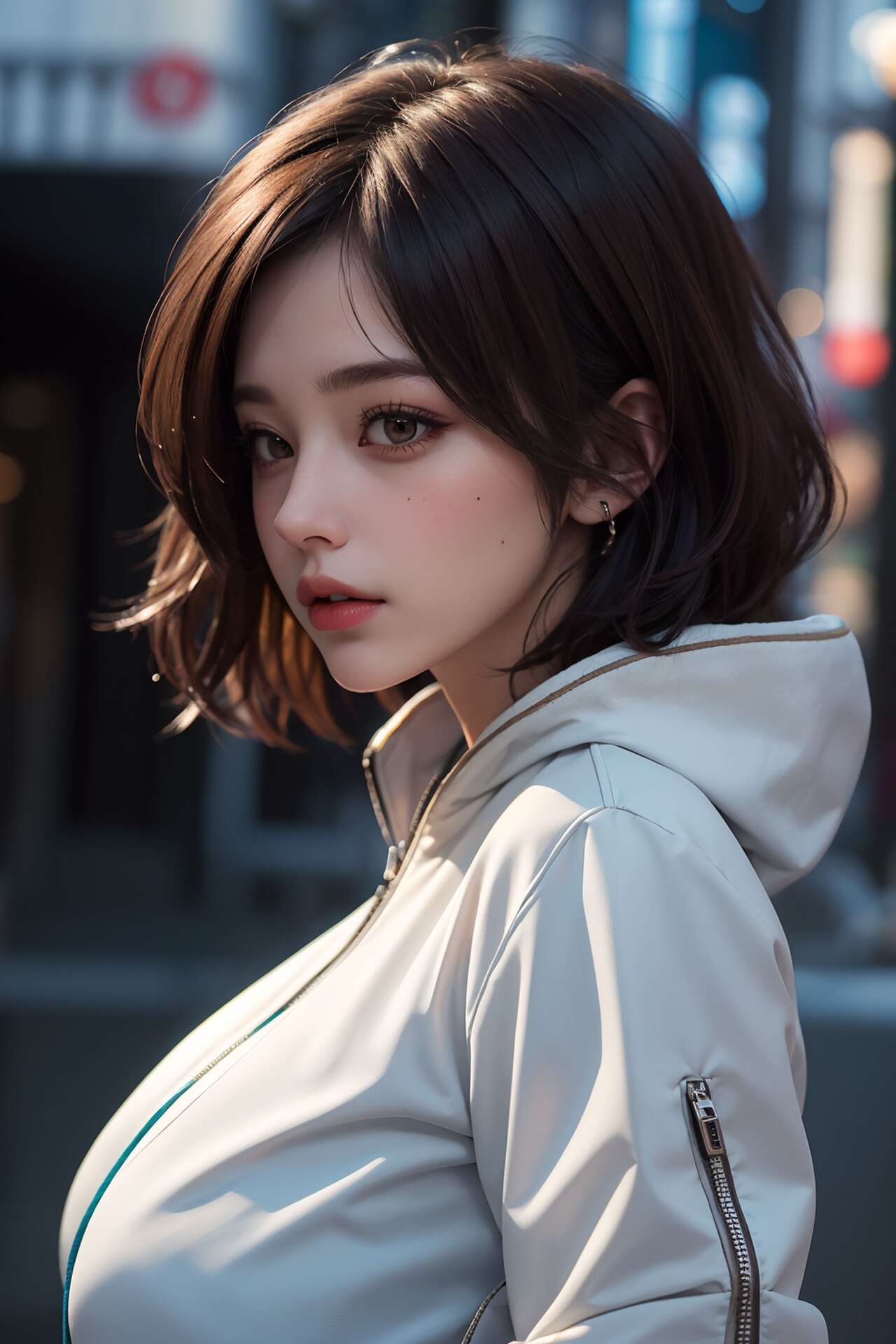 [Patreon] AI Beautiful  132 Arina Makihara-第1章-图片110
