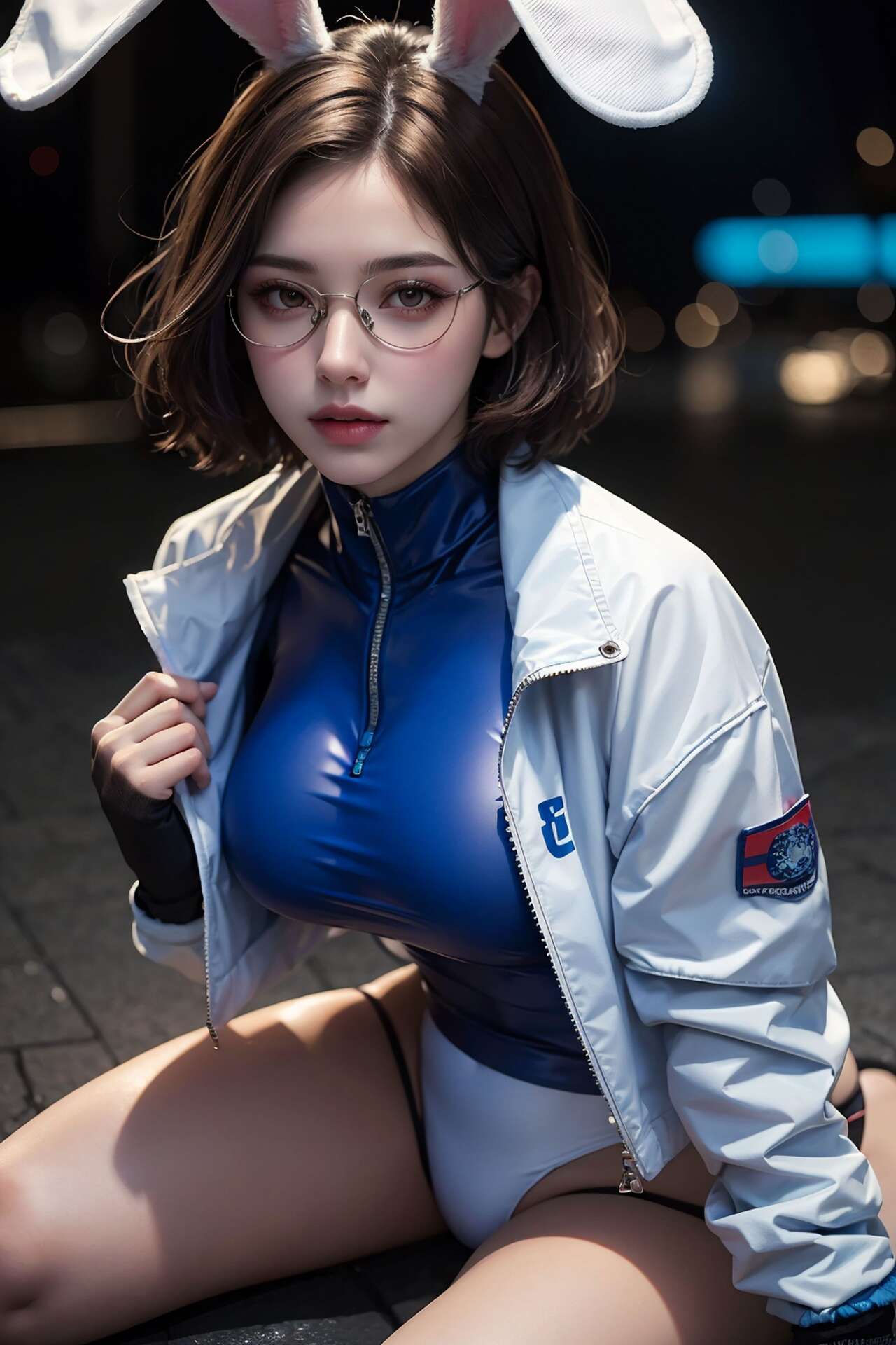 [Patreon] AI Beautiful  132 Arina Makihara-第1章-图片113