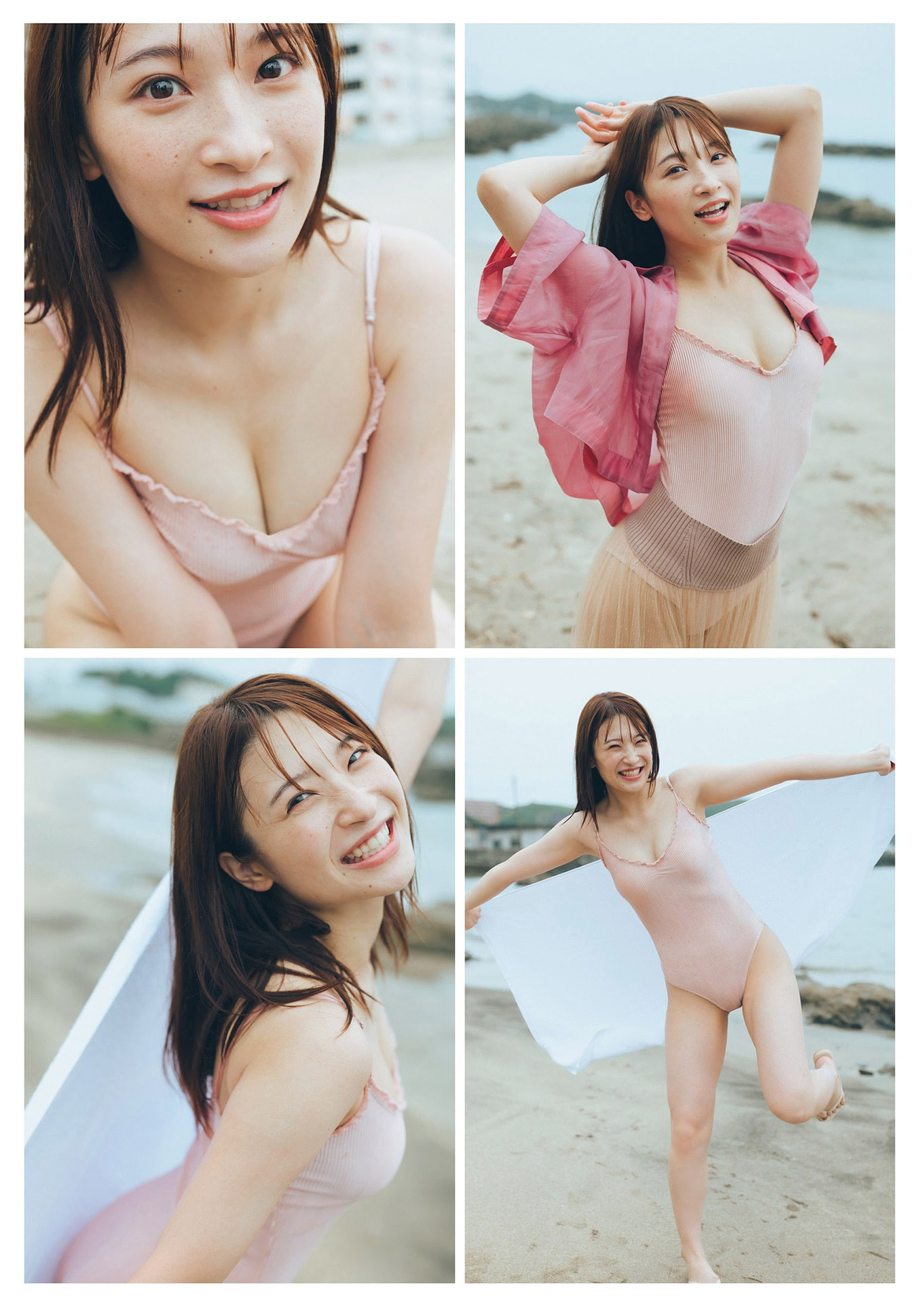 YouTube２０００萬回再生の女優 二瓶有加の初グラビア-第1章-图片2