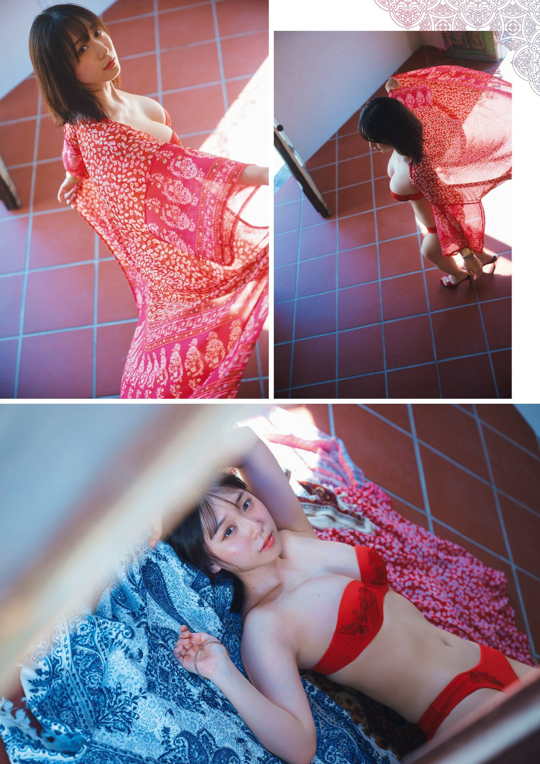 伊織もえ FLASH グラビアBEST 2023年初秋 2023.08.31-第1章-图片3