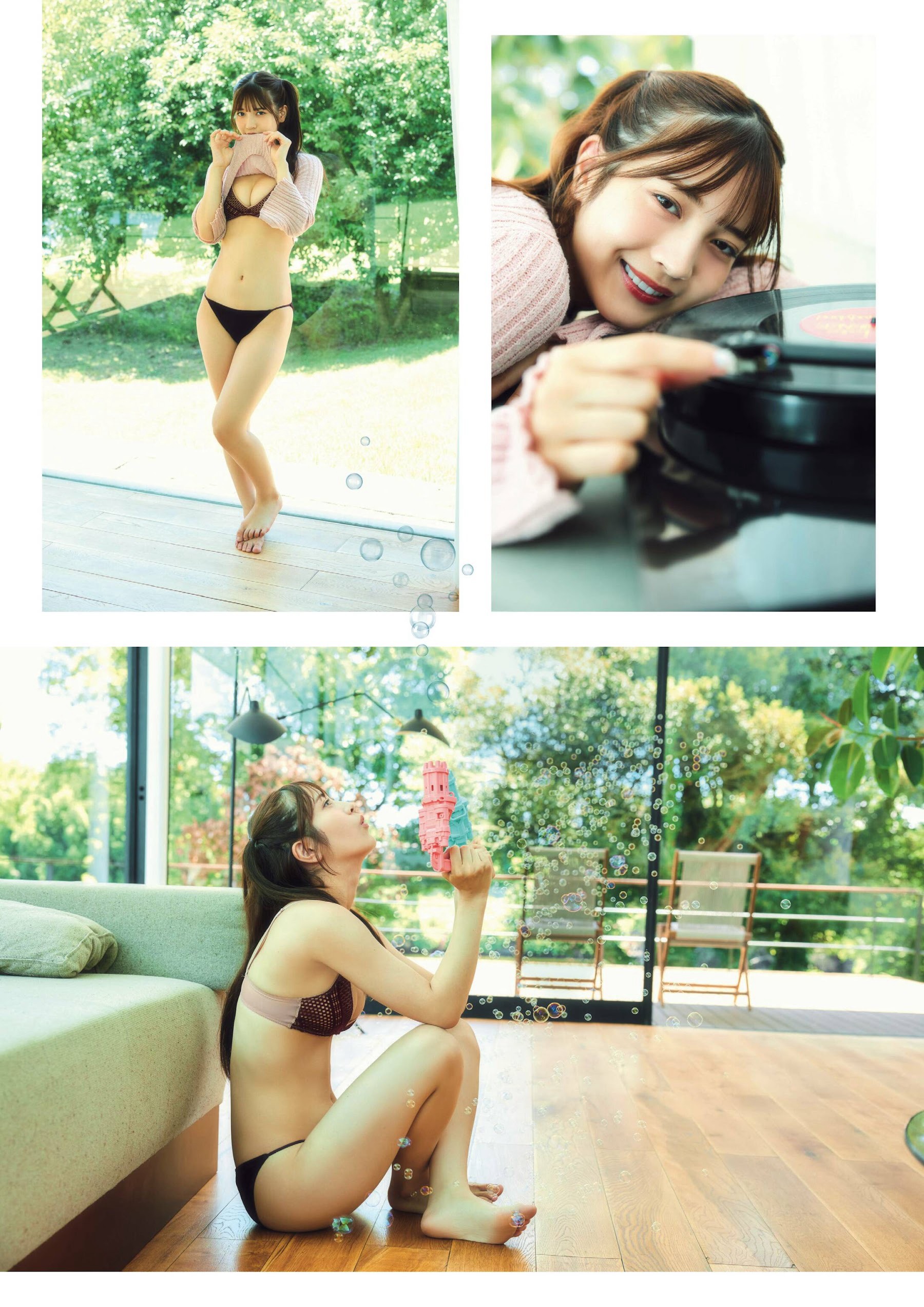 黒嵜菜々子 FLASH グラビアBEST 2023年初秋 2023.08.31-第1章-图片2